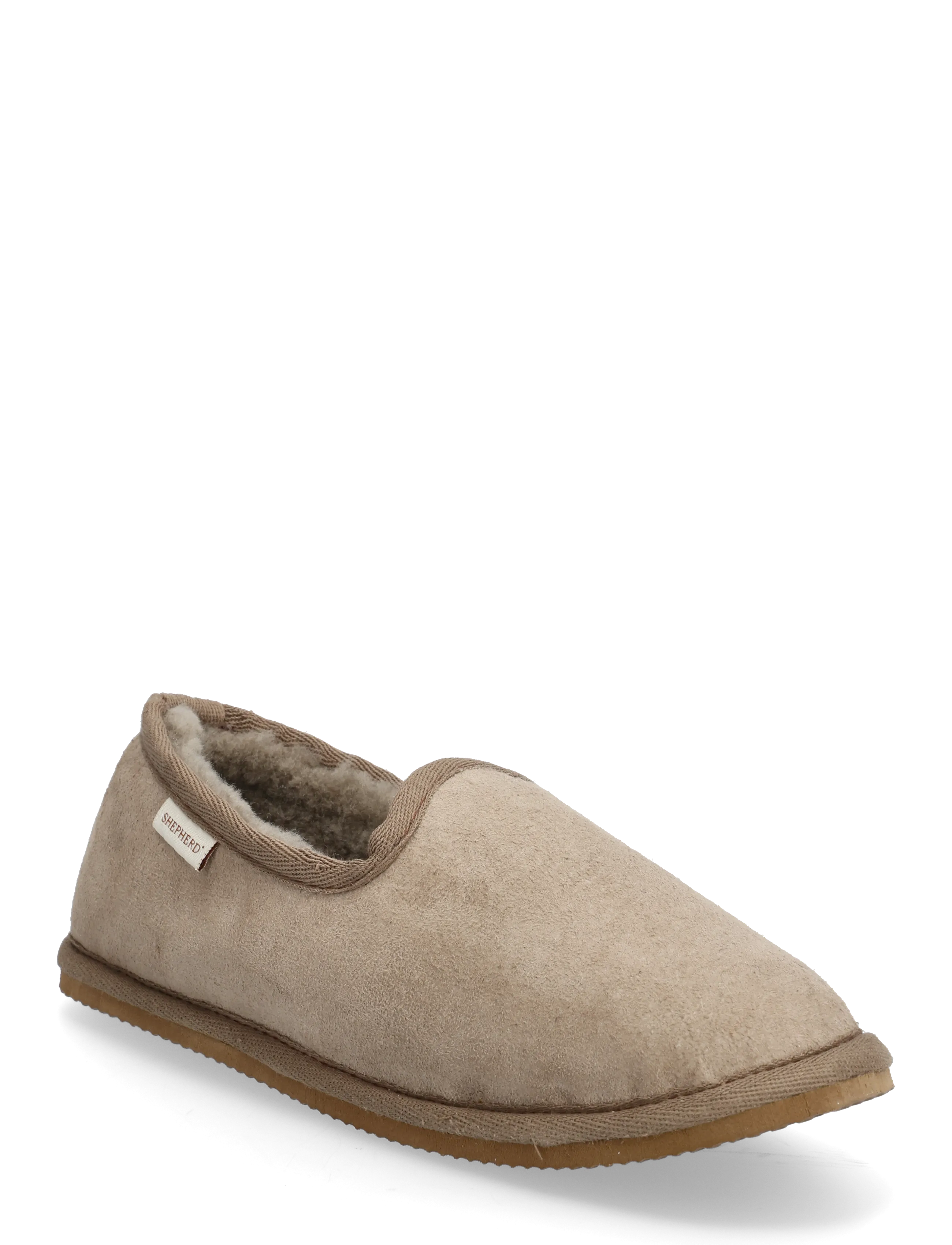 SHEPHERD Hilde Tofflor Beige - 39 - Damen