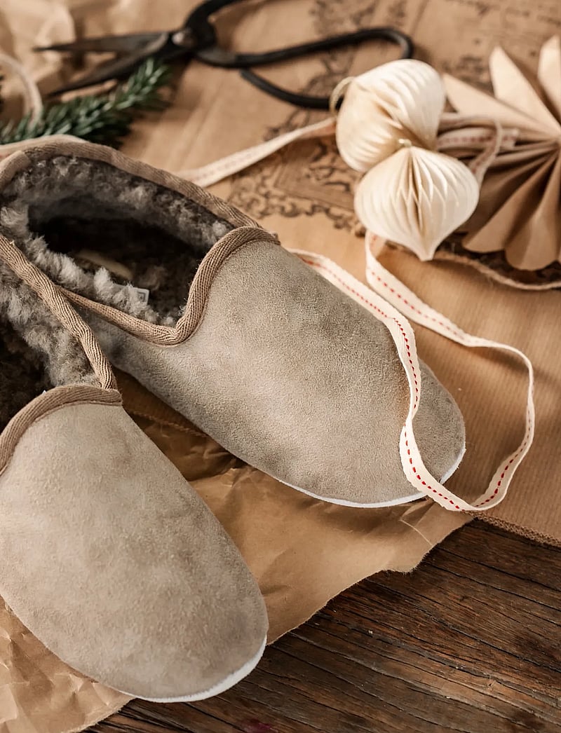 Shepherd - Hilde tofflor - alltags-style - stone - 0