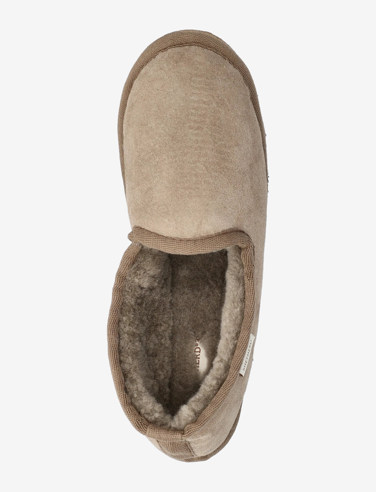Shepherd - Hilde tofflor - kvinder - stone - 3