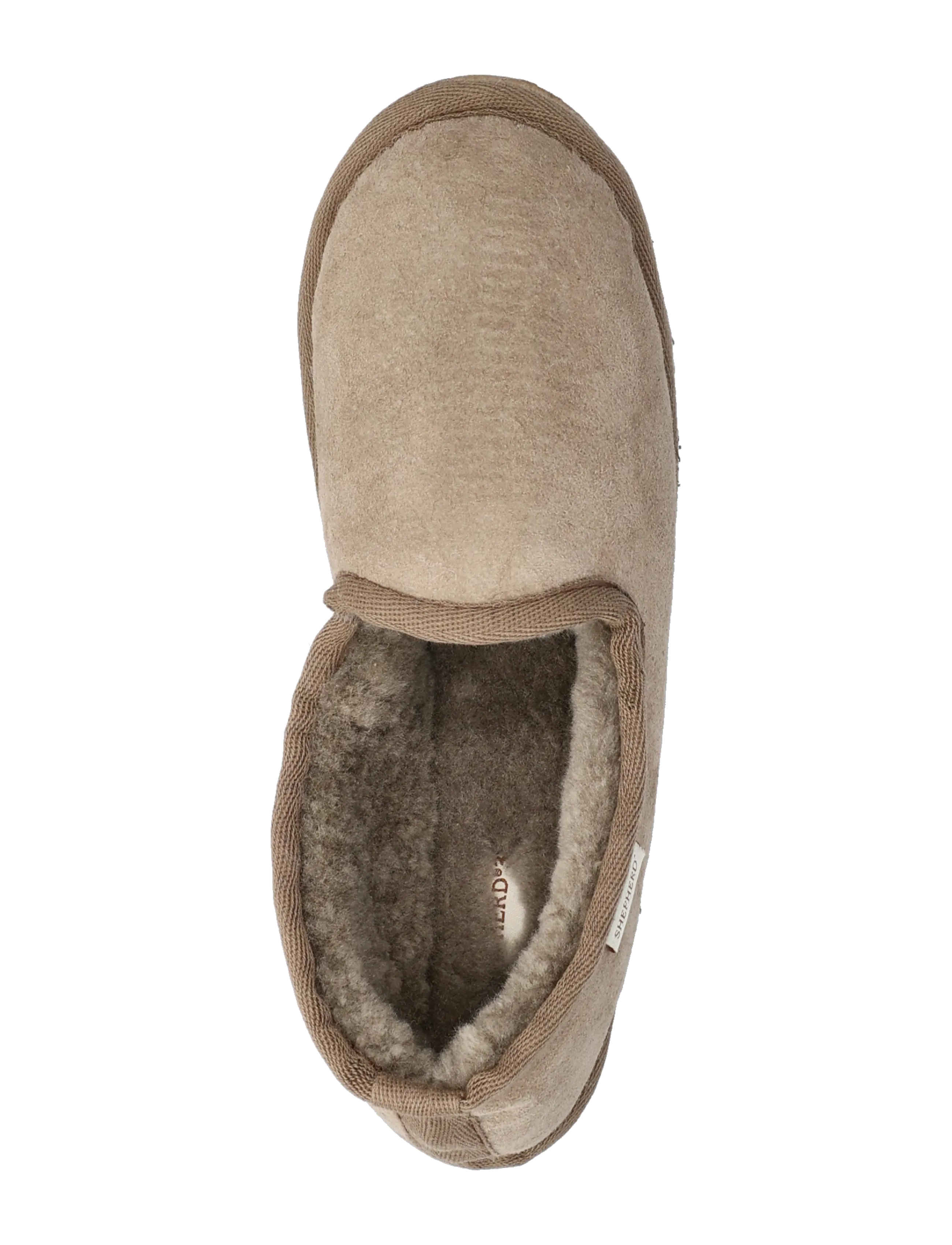 Shepherd - Hilde tofflor - hverdags stil - stone - 3