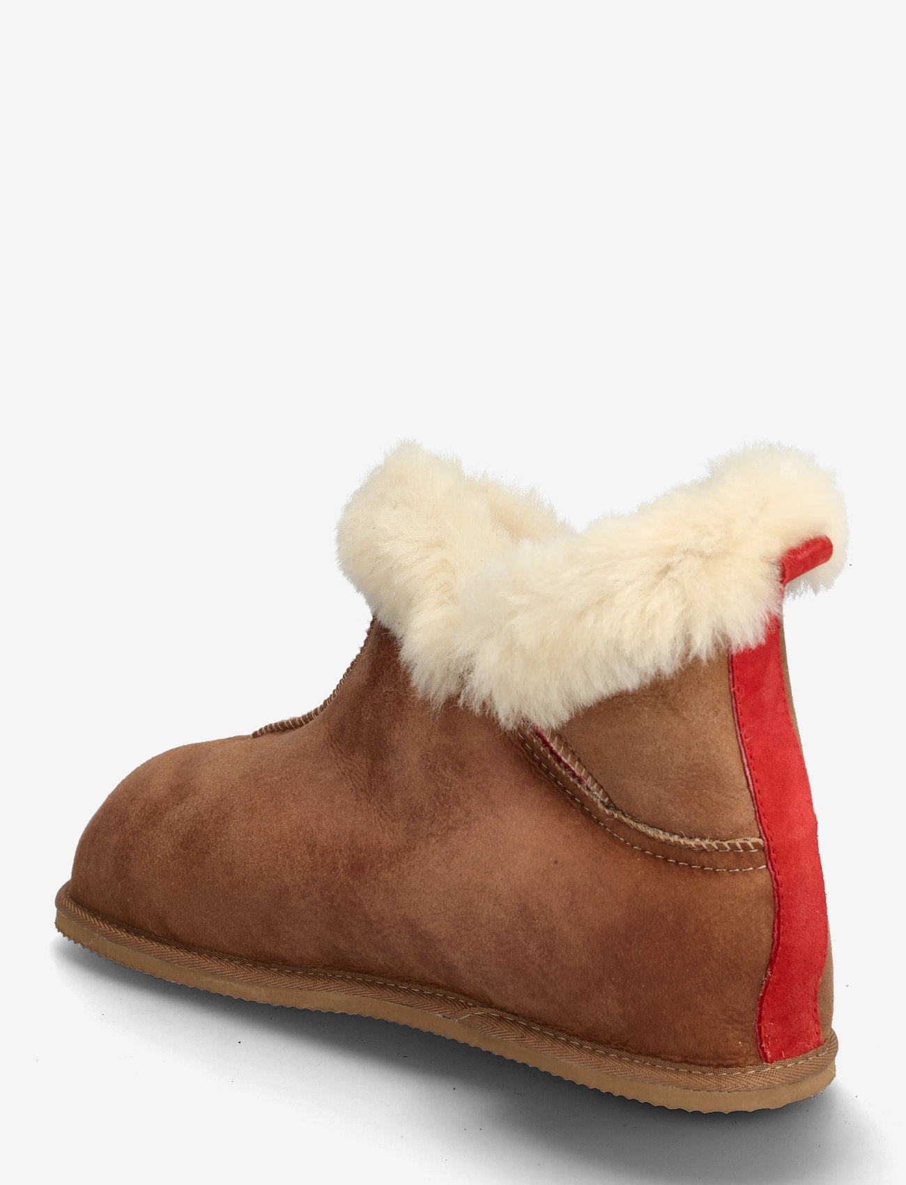 Shepherd - Oskar tofflor - fødselsdagsgaver - antique/cognac - 2