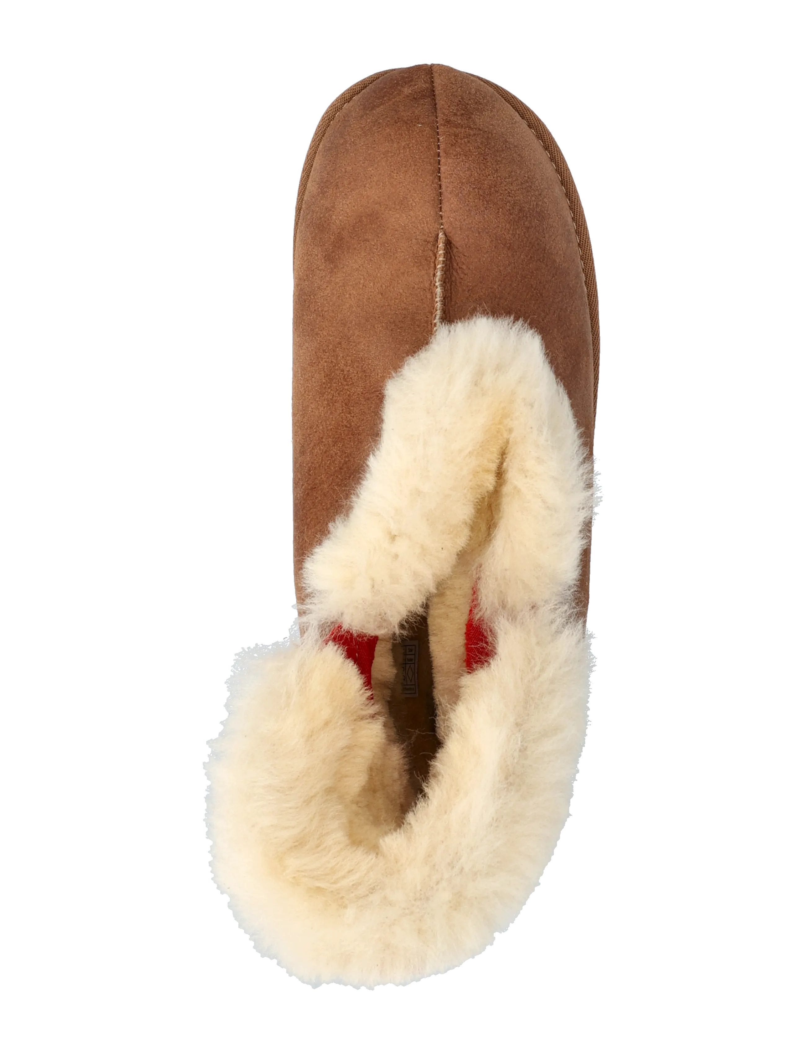 Shepherd - Oskar tofflor - hausschuhe - antique/cognac - 3