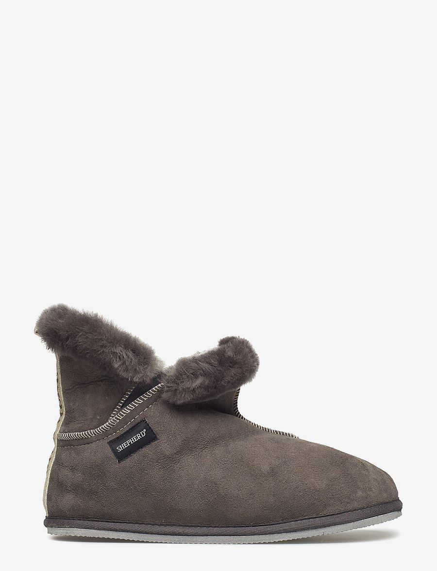 Shepherd - Oskar tofflor - slippers - grey - 1
