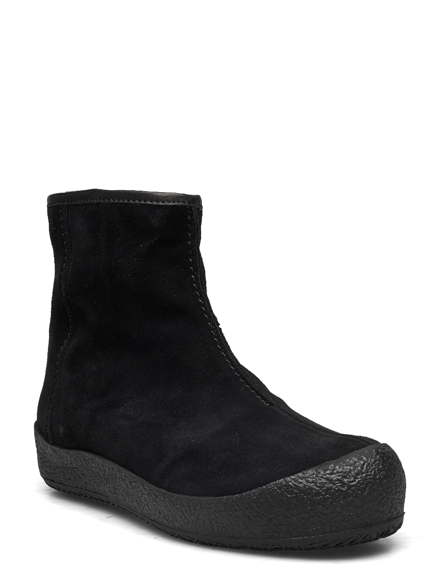 Shepherd - Elin boots - flade ankelstøvler - black - 1