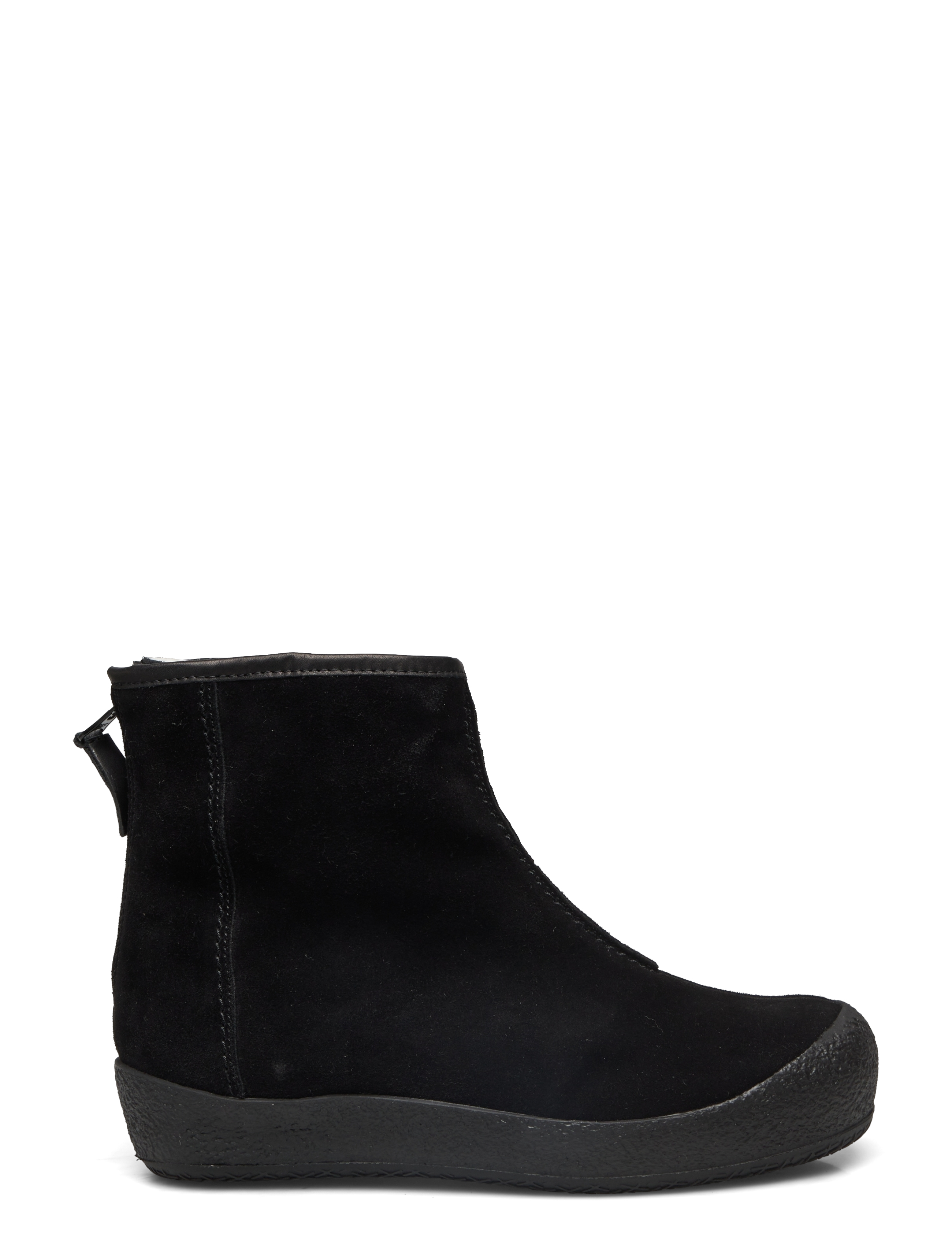 Shepherd - Elin boots - flade ankelstøvler - black - 2