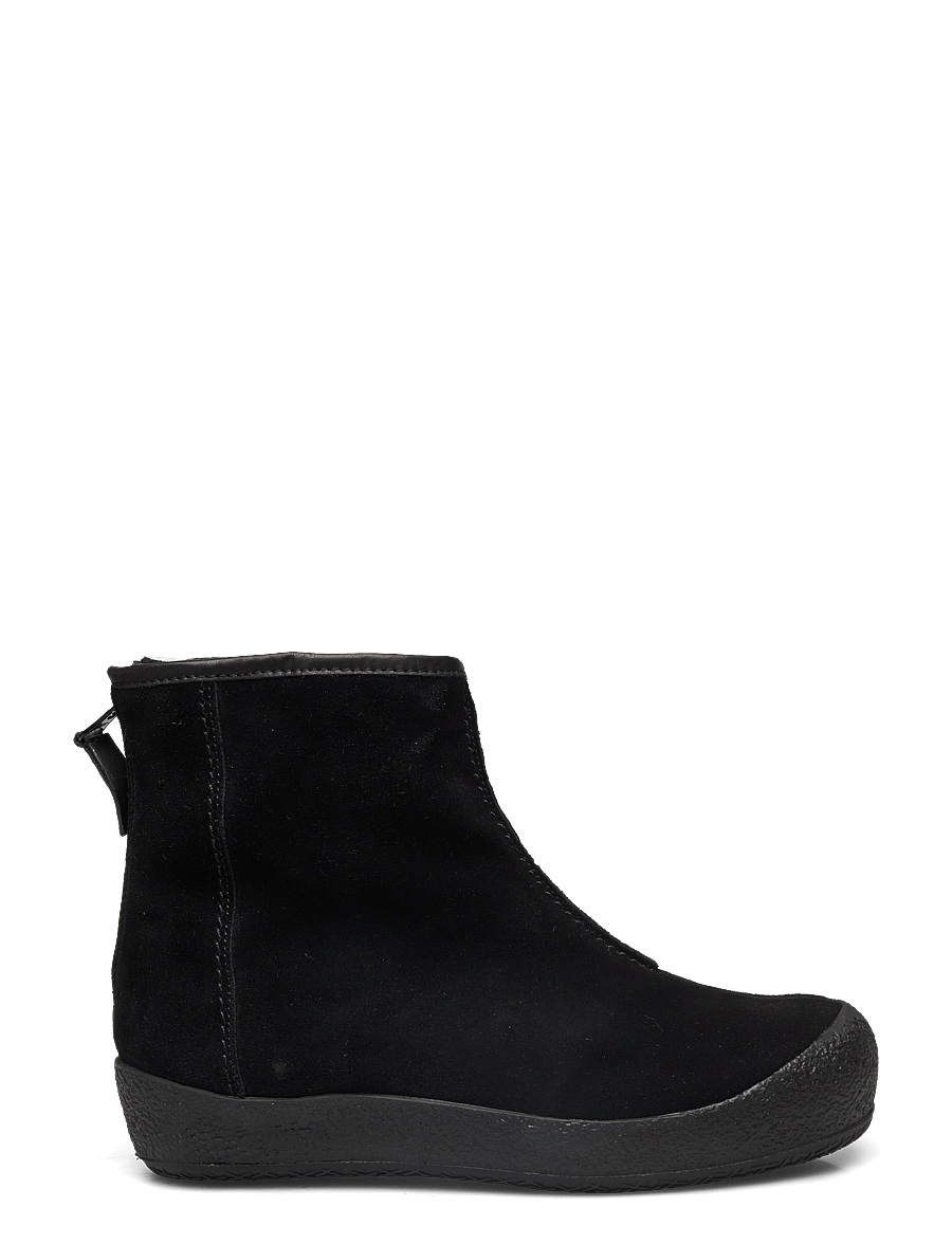Shepherd - Elin boots - flade ankelstøvler - black - 2