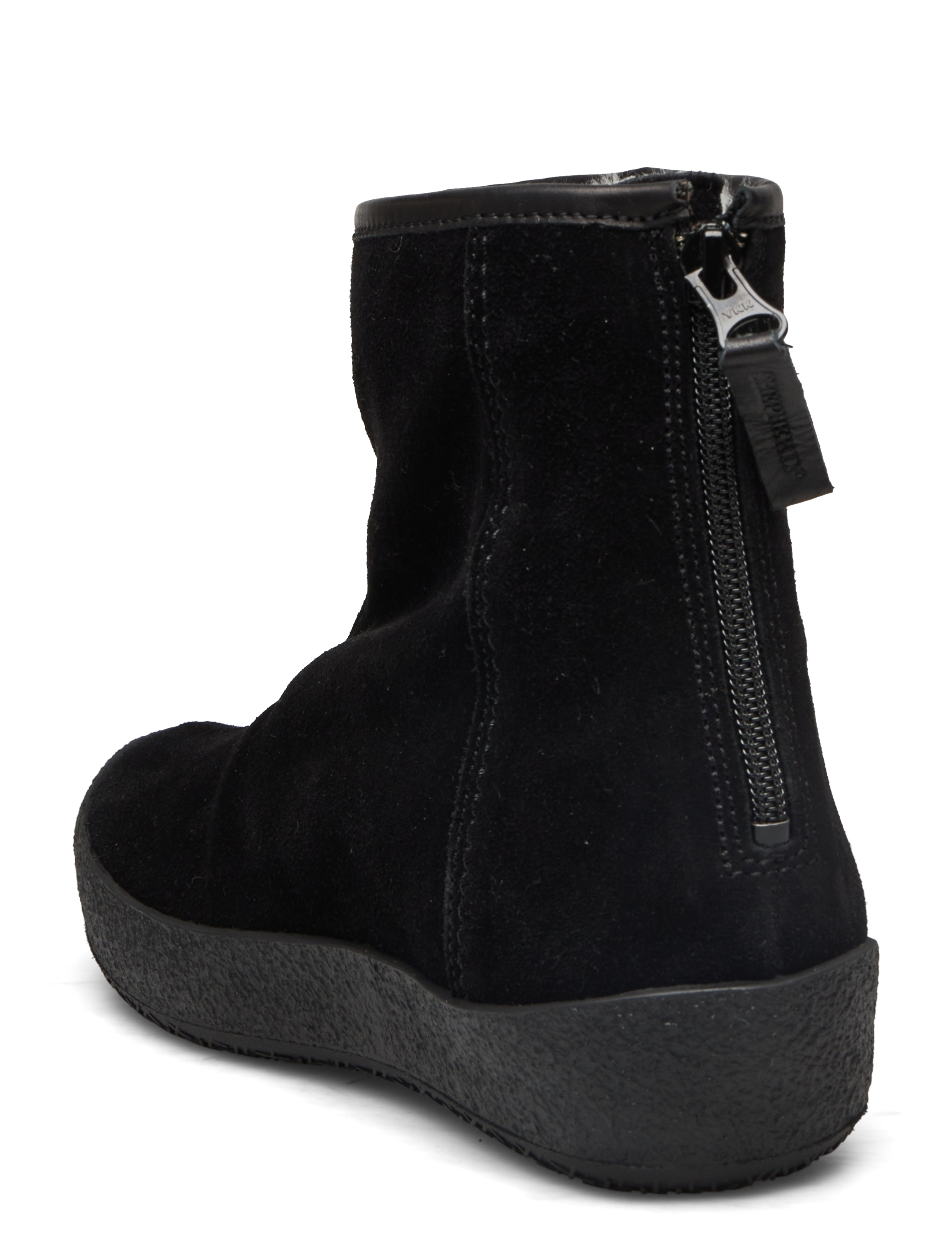 Shepherd - Elin boots - flade ankelstøvler - black - 3