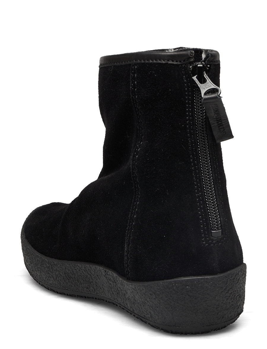 Shepherd - Elin boots - flade ankelstøvler - black - 3