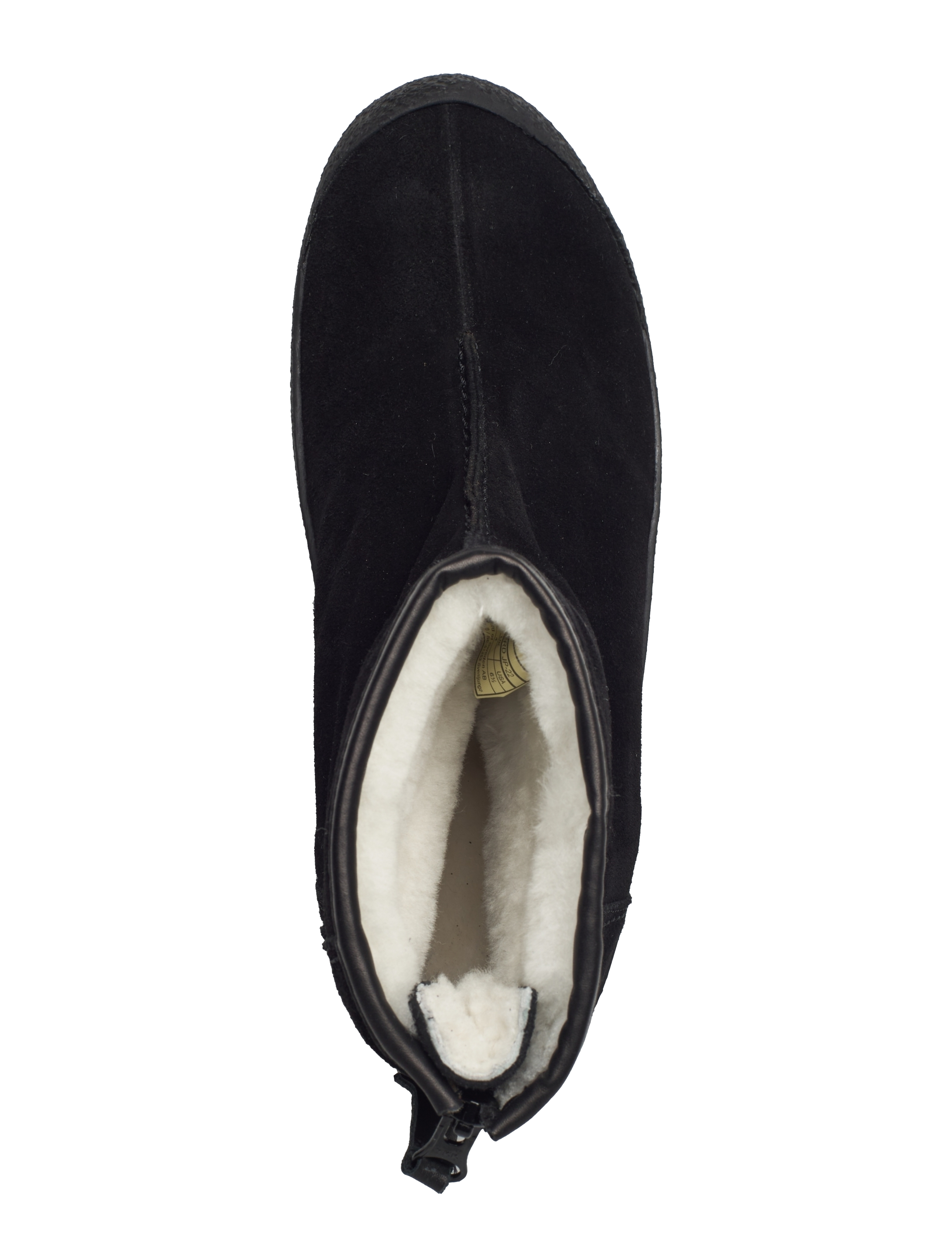 Shepherd - Elin boots - flade ankelstøvler - black - 4