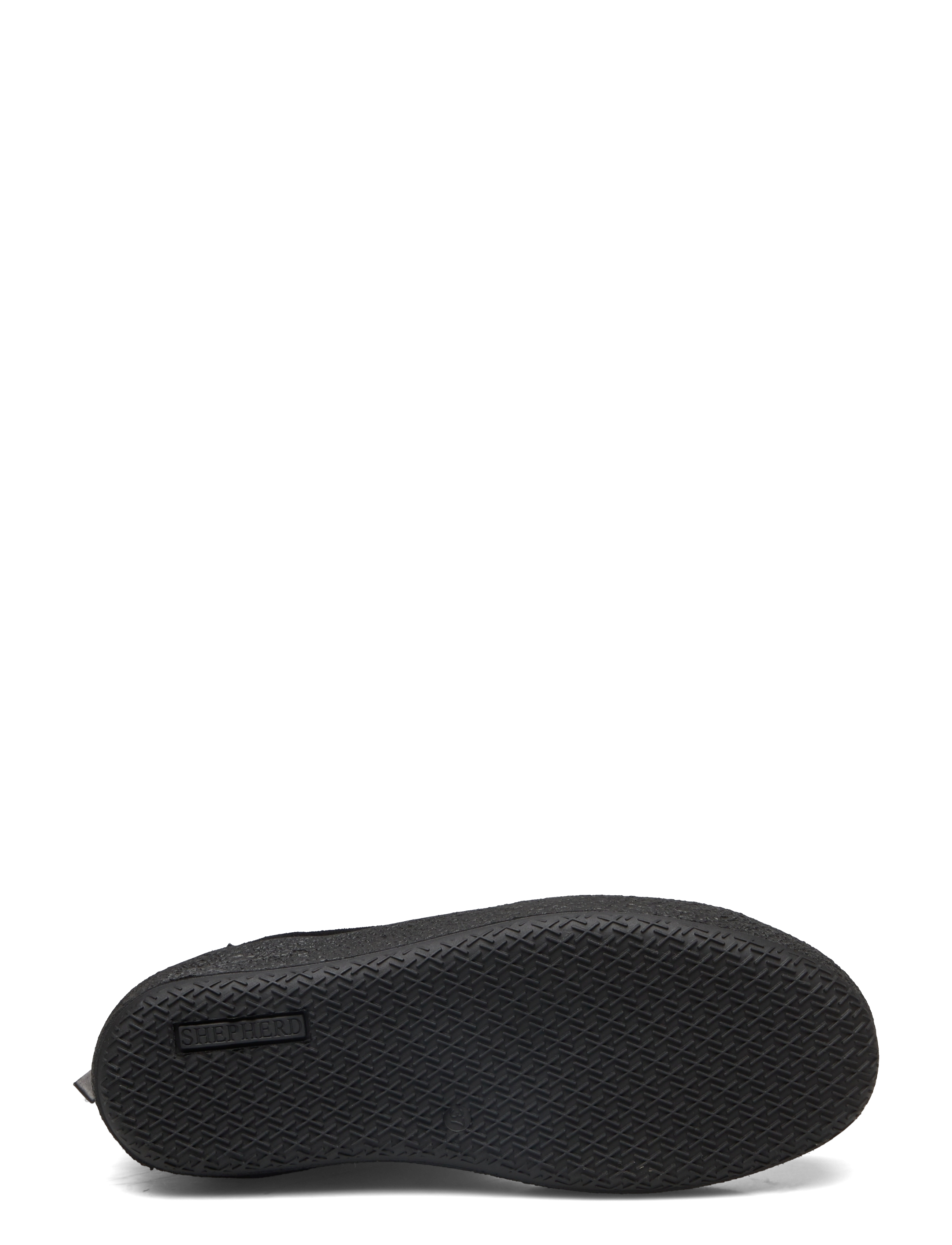 Shepherd - Elin boots - flade ankelstøvler - black - 5