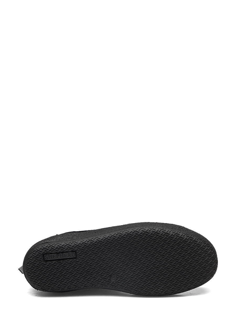 Shepherd - Elin boots - flade ankelstøvler - black - 5