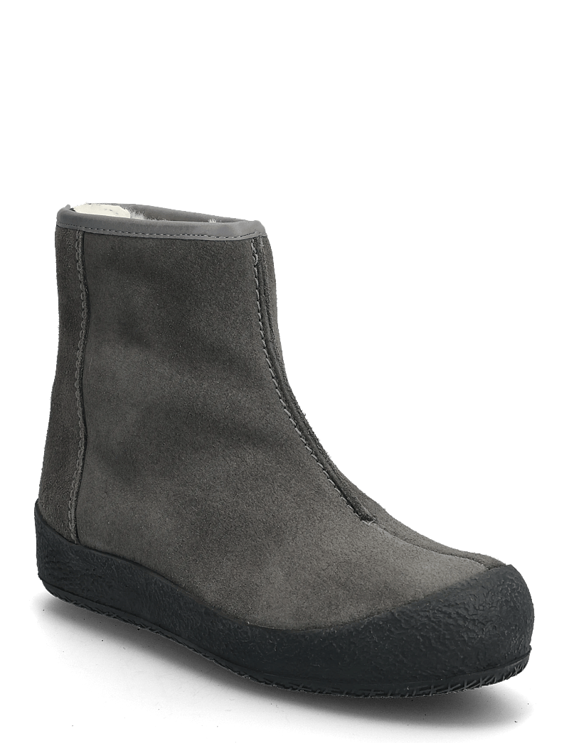 Shepherd - Elin boots - platta ankelboots - granit - 0