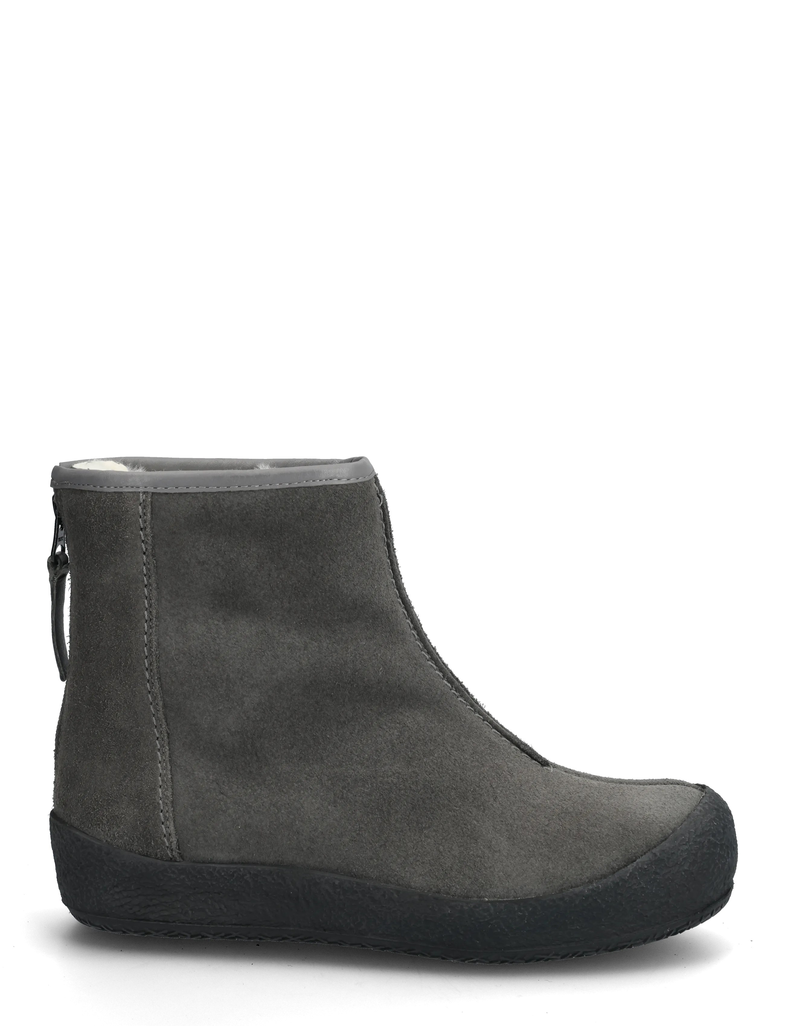 Shepherd - Elin boots - flade ankelstøvler - granit - 1