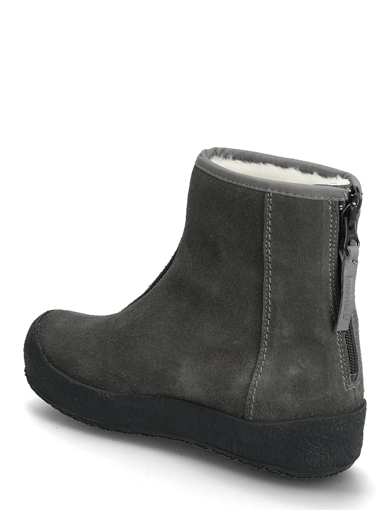 Shepherd - Elin boots - platta ankelboots - granit - 2