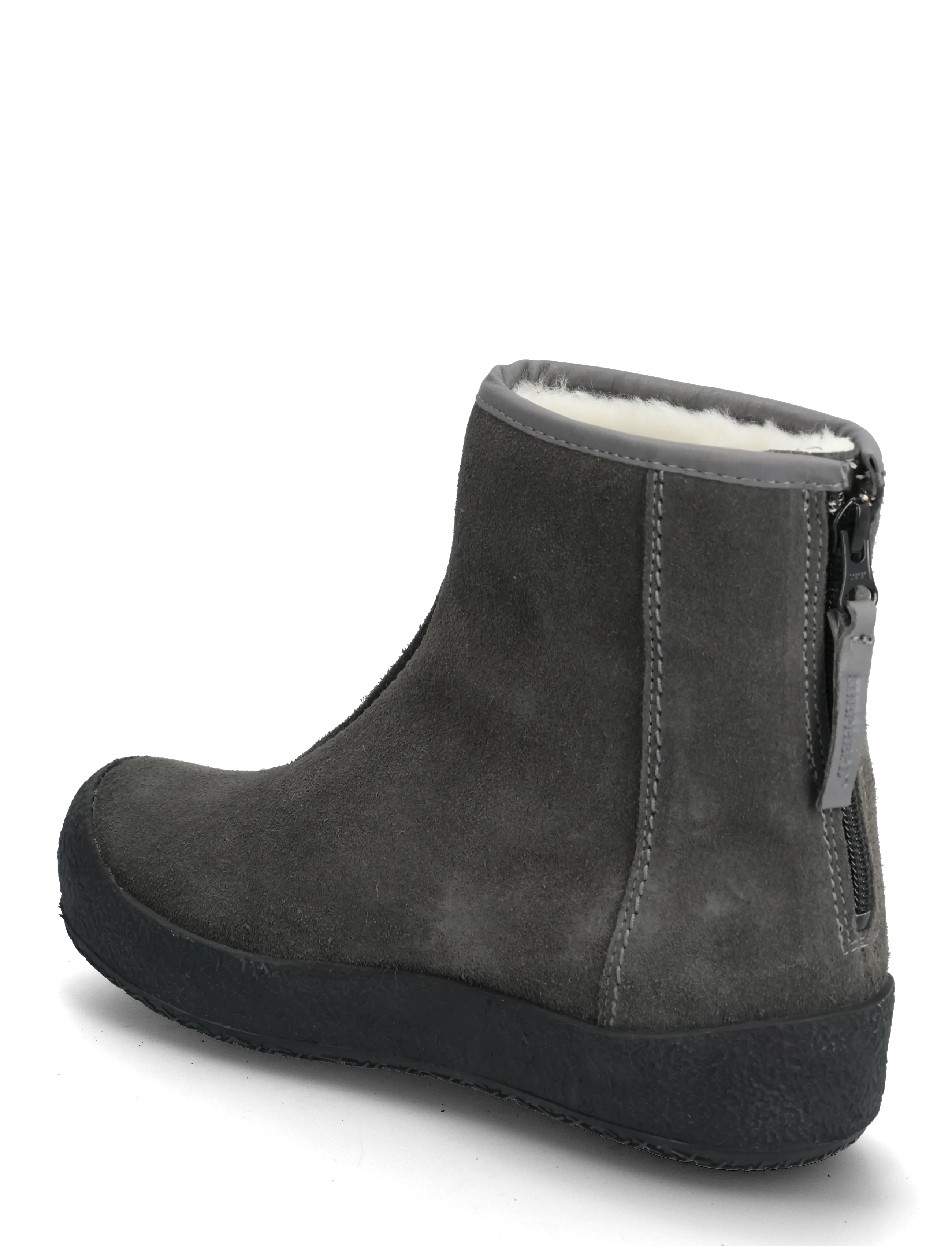 Shepherd - Elin boots - flade ankelstøvler - granit - 2
