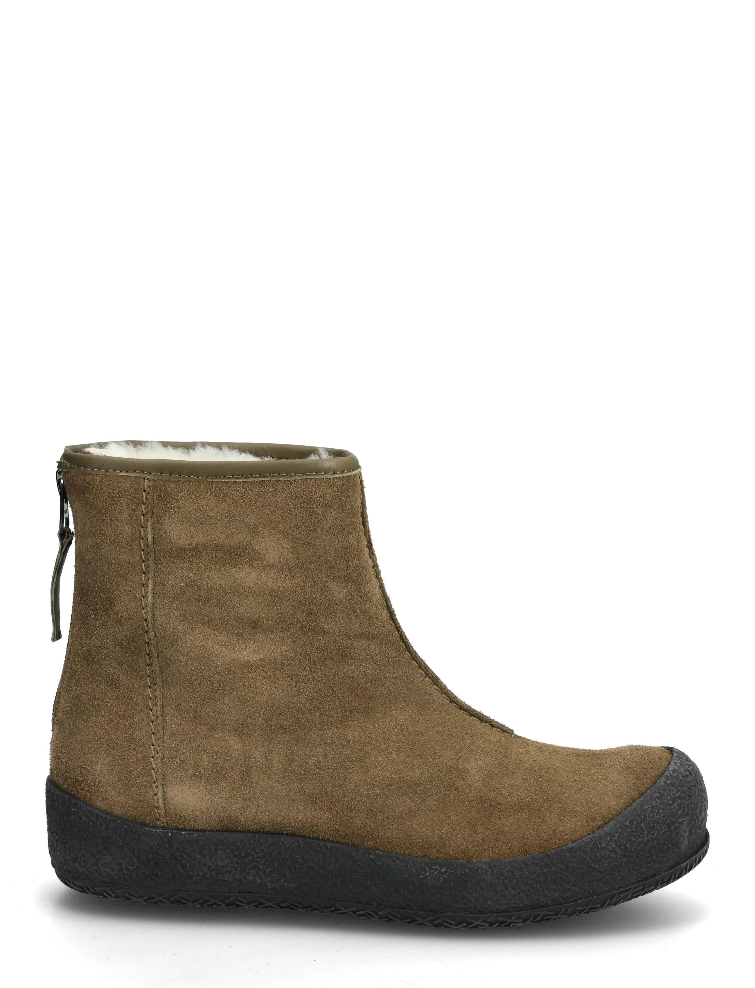 Shepherd - Elin boots - flache stiefeletten - kakhi green - 1