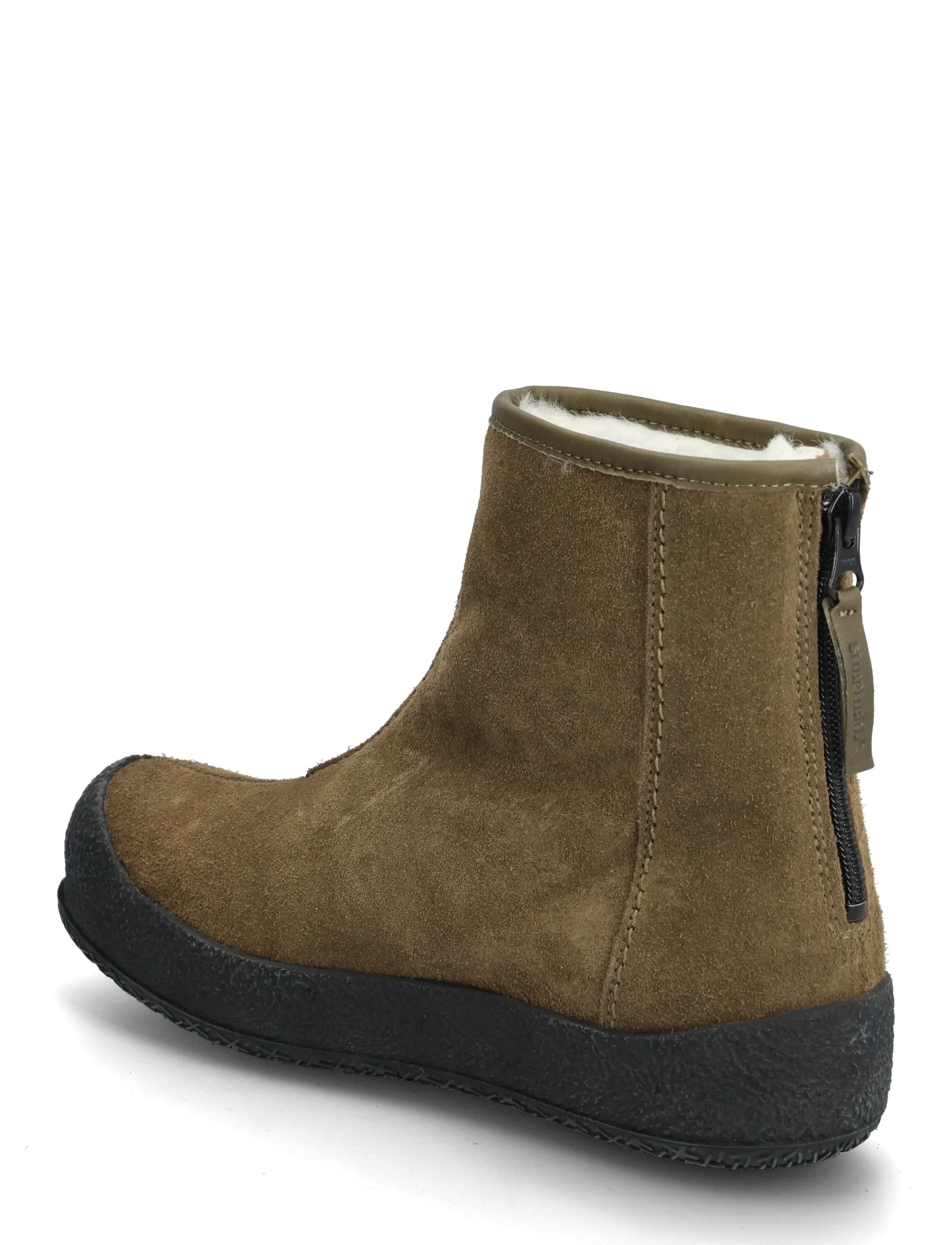 Shepherd - Elin boots - flache stiefeletten - kakhi green - 2