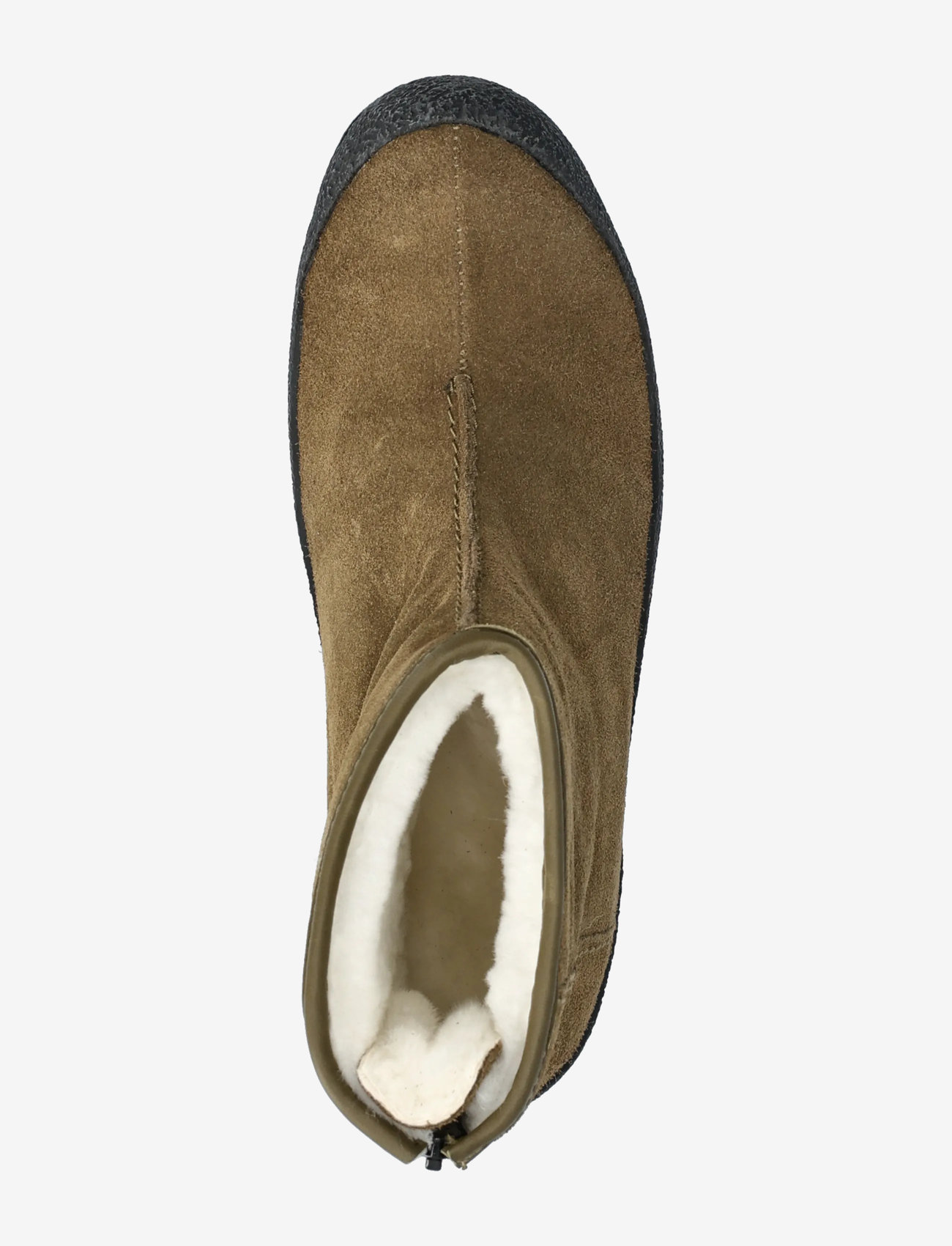 Shepherd - Elin boots - platta ankelboots - kakhi green - 3