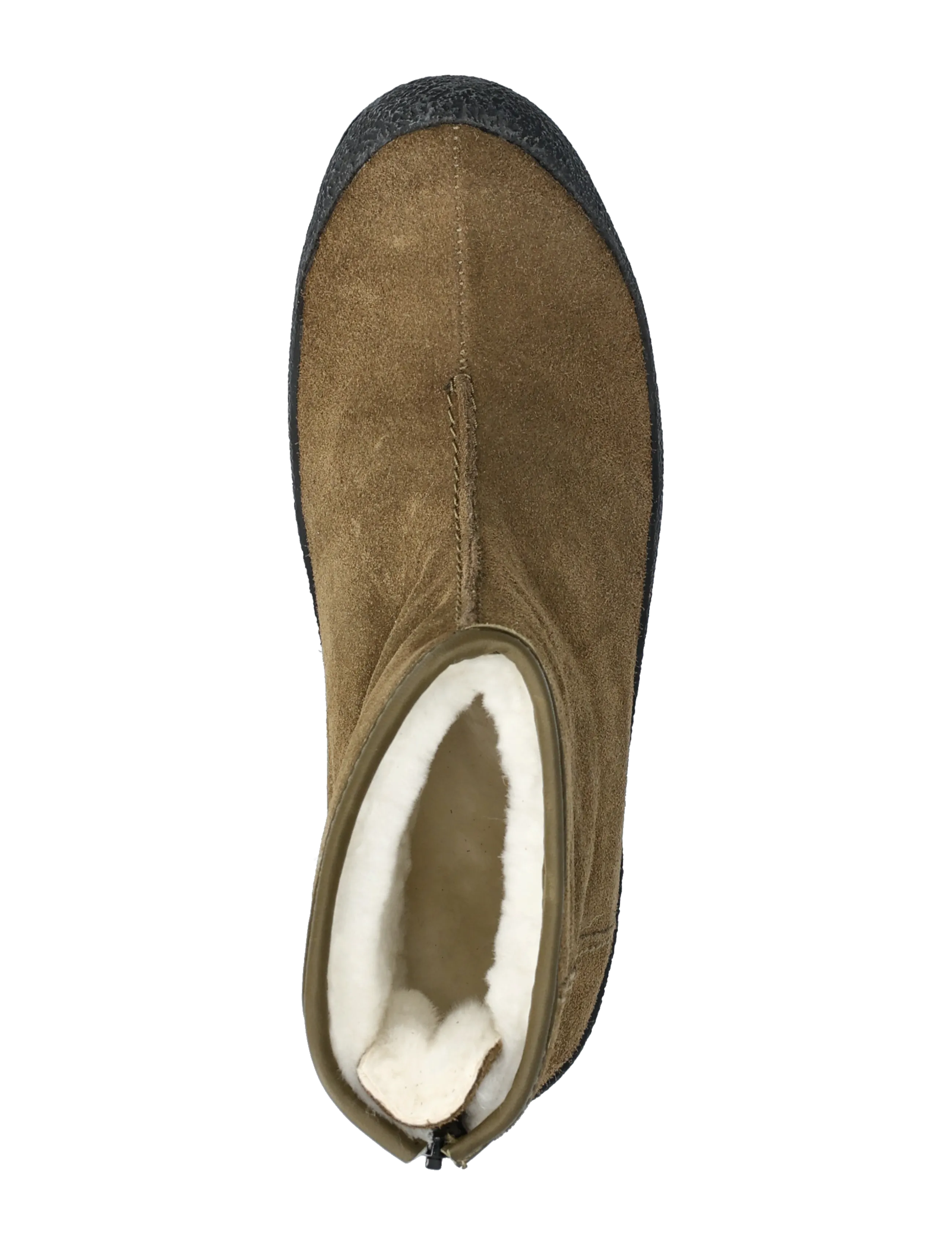 Shepherd - Elin boots - flache stiefeletten - kakhi green - 3