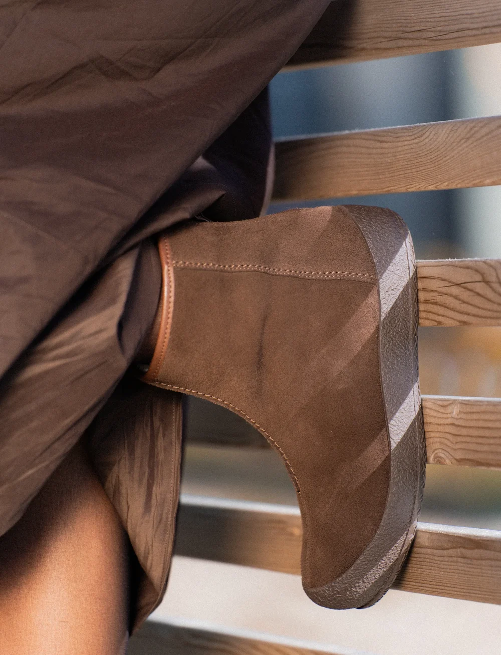 Shepherd - Elin boots - platta ankelboots - moro - 0