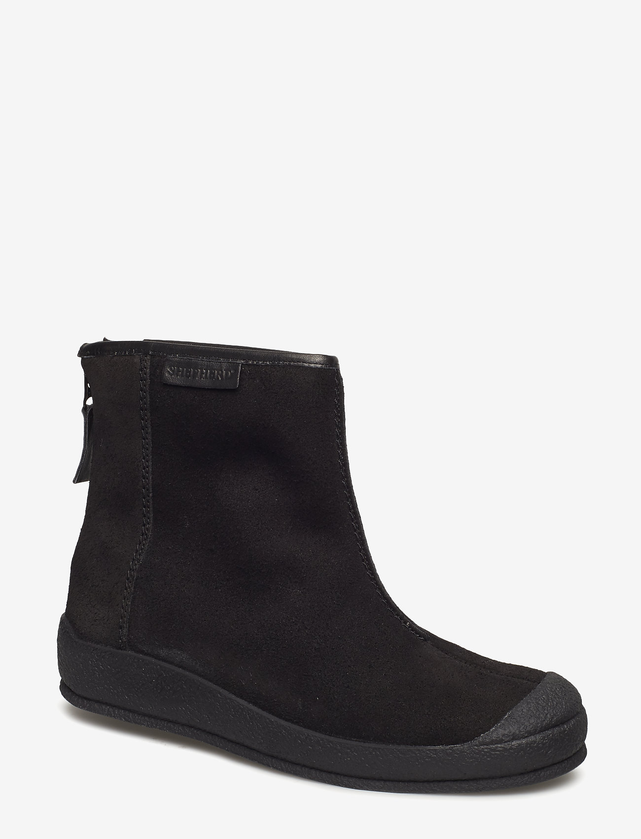 Shepherd Loke boots - Schuhe - BLACK / black