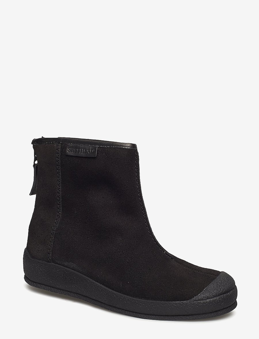 Shepherd - Loke boots - winterstiefel - black - 0