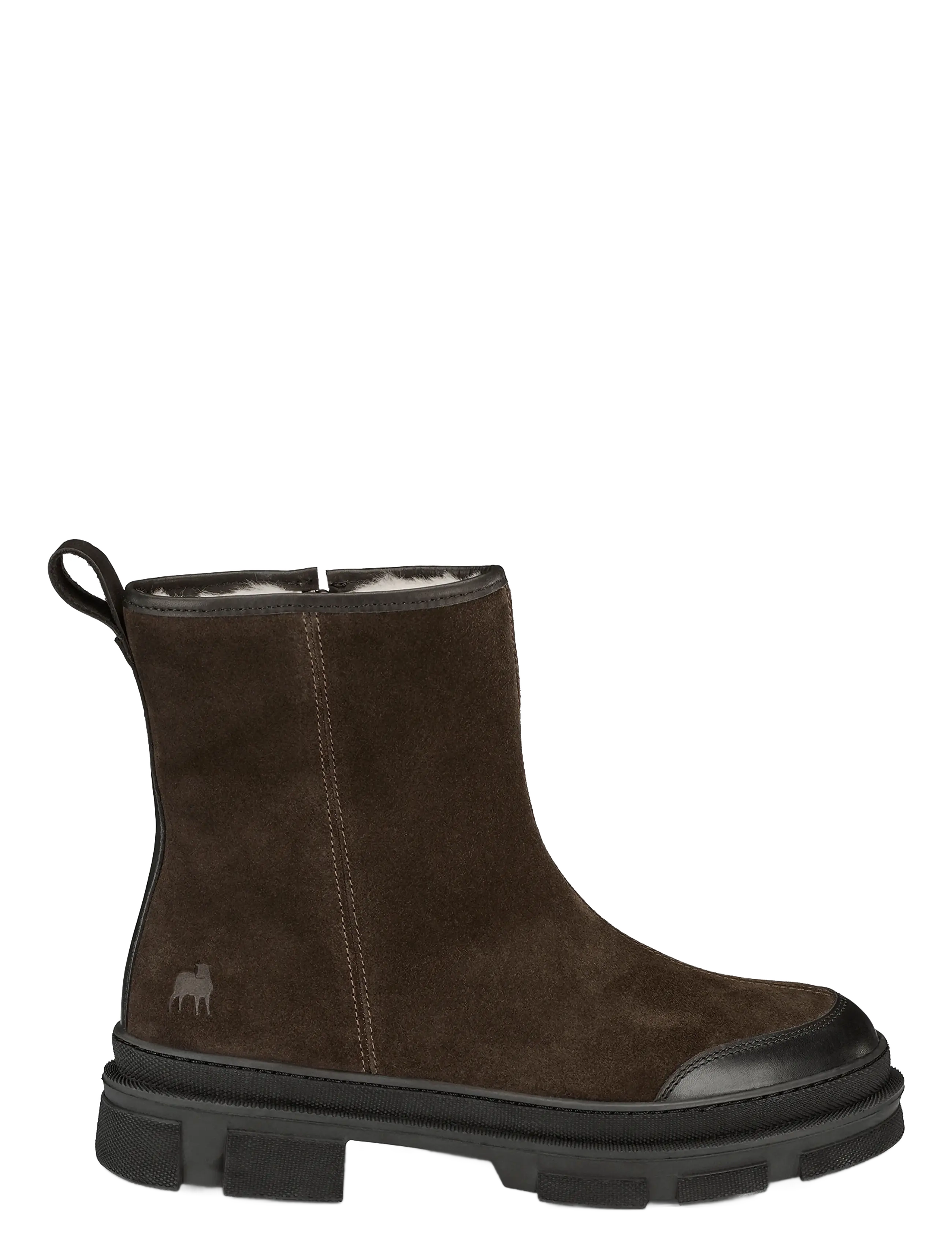 BROWN SUEDE