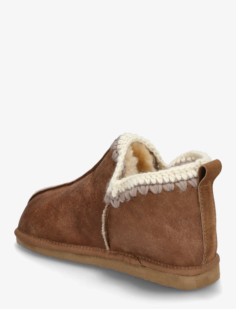 Shepherd - Juliet tofflor - varmfodrade skor - antique/cognac - 3