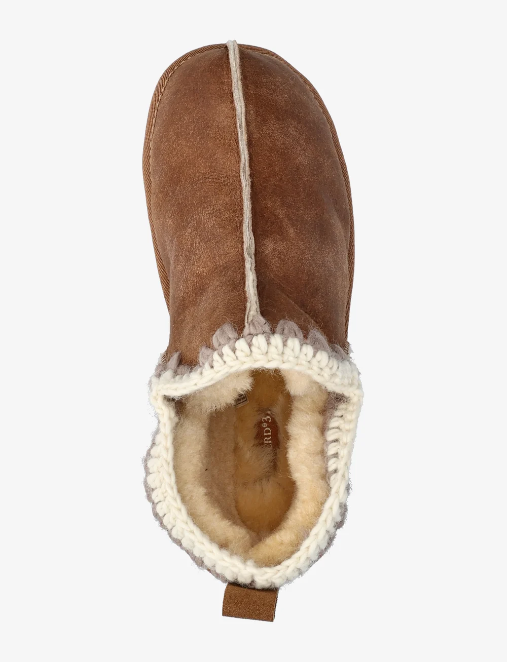 Shepherd - Juliet tofflor - varmfodrade skor - antique/cognac - 4