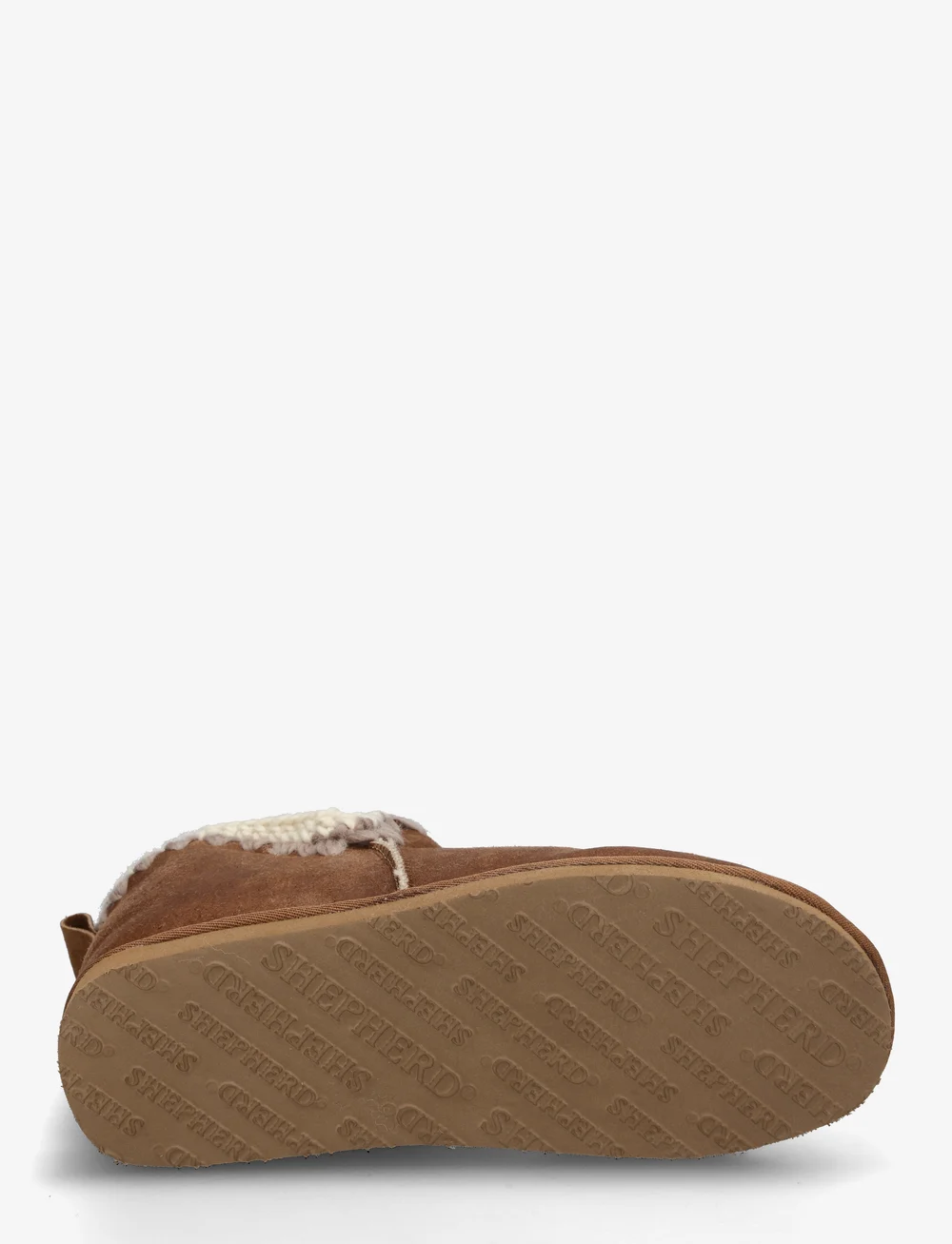 Shepherd - Juliet tofflor - varmfodrade skor - antique/cognac - 5