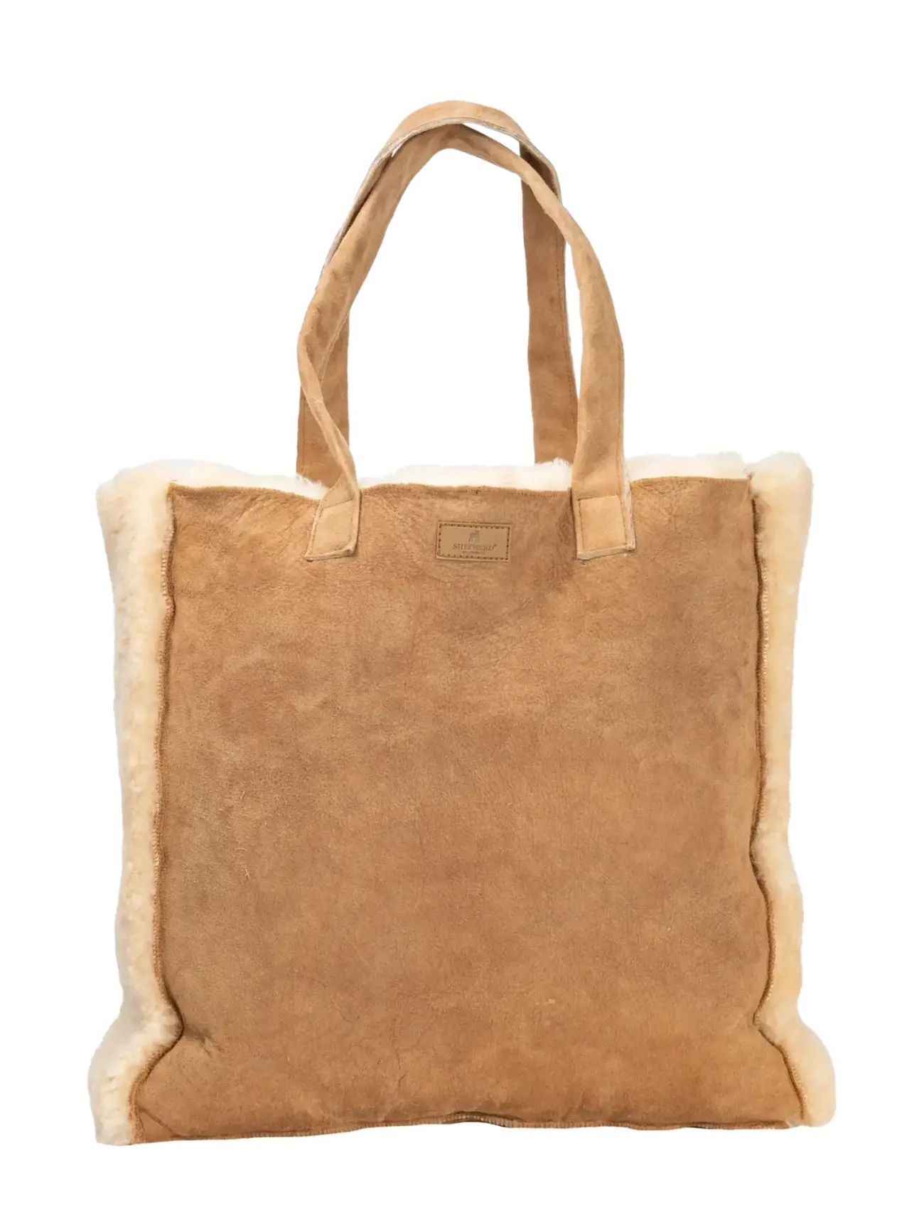 Shepherd Verona väska fårskinn - Weihnachtsgeschenke - CHESTNUT / beige