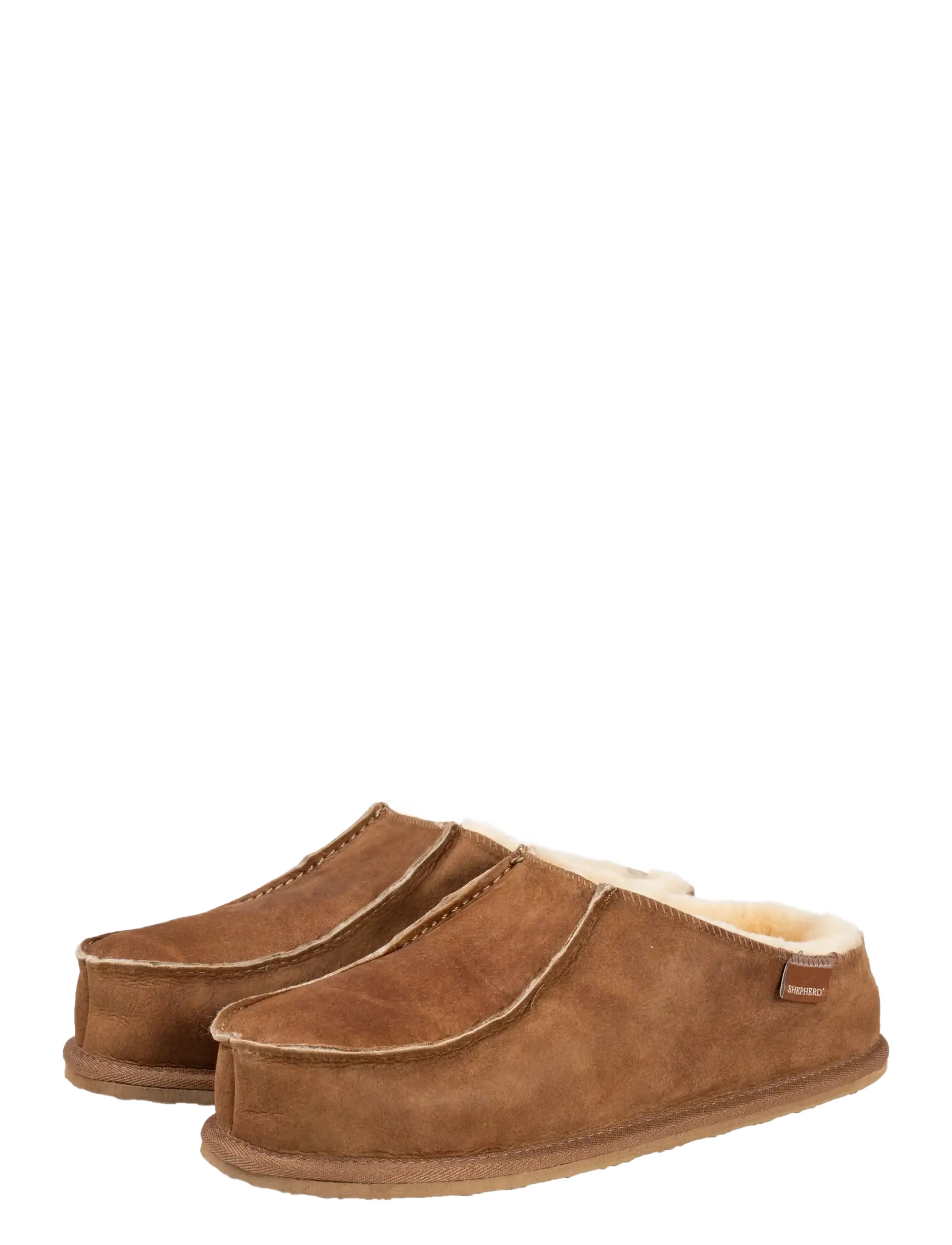 Shepherd - Richard tofflor - hjemmesko - antique cognac - 1