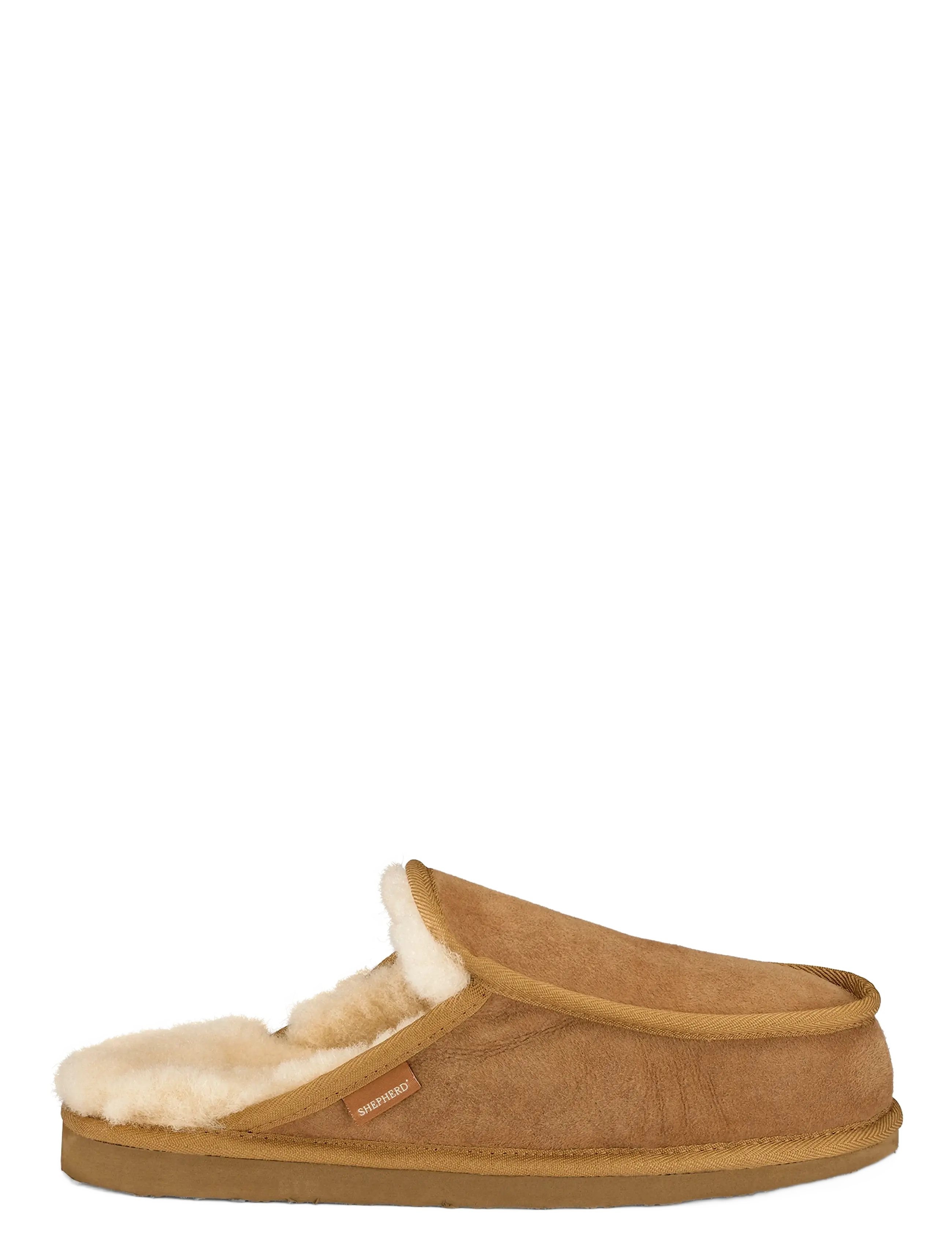 Shepherd Wilmer tofflor - Schuhe - CHESTNUT / beige