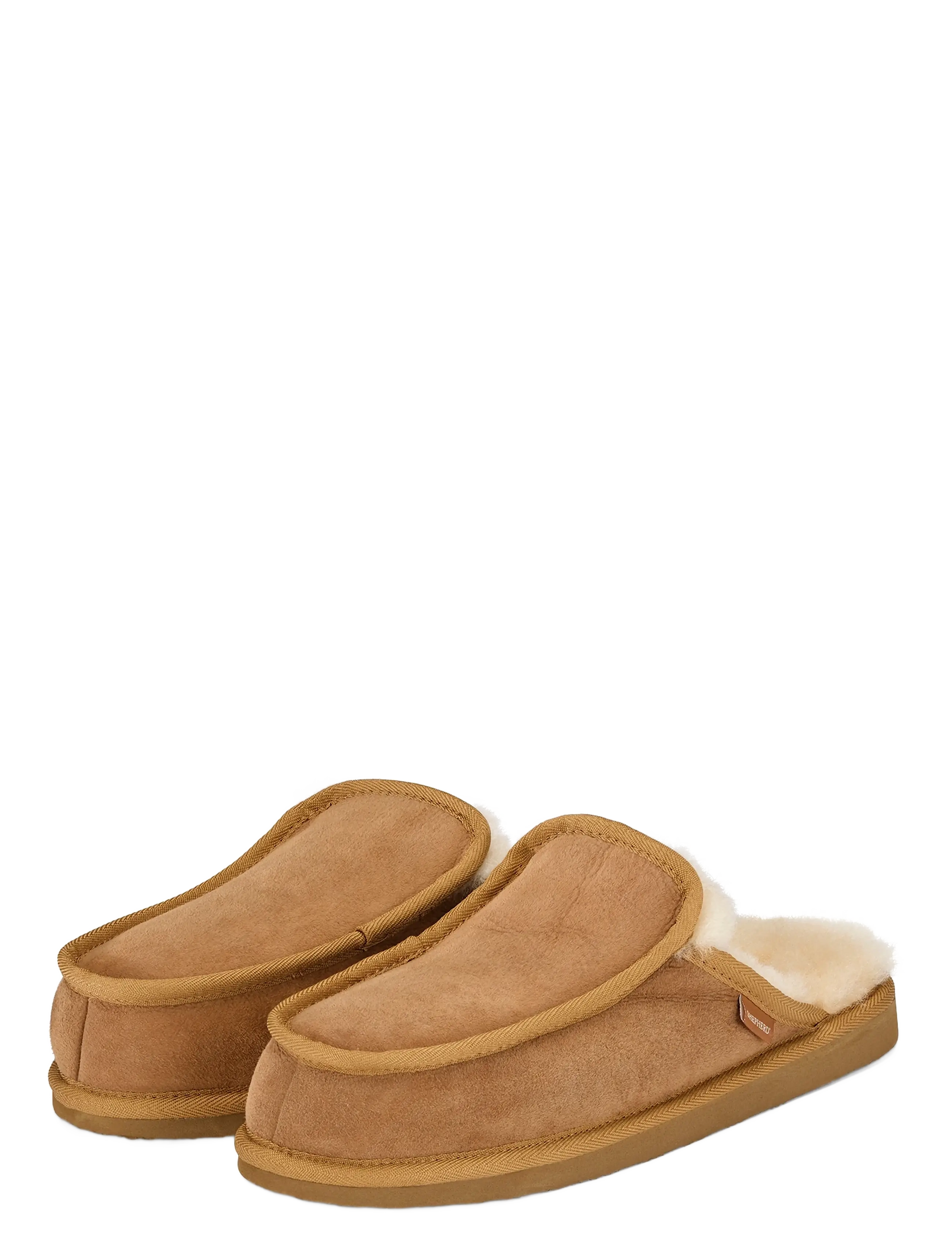 Shepherd - Wilmer tofflor - hausschuhe - chestnut - 1