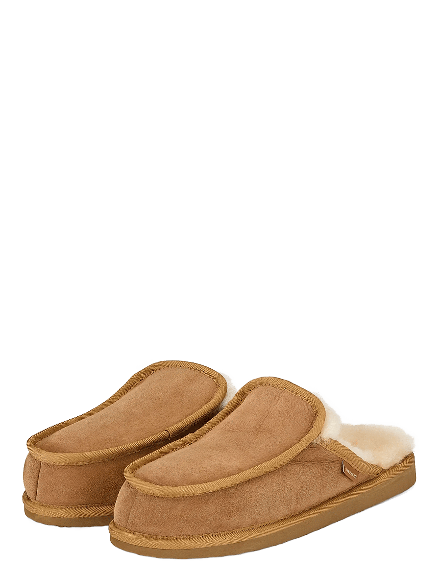 Shepherd - Wilmer tofflor - hausschuhe - chestnut - 1