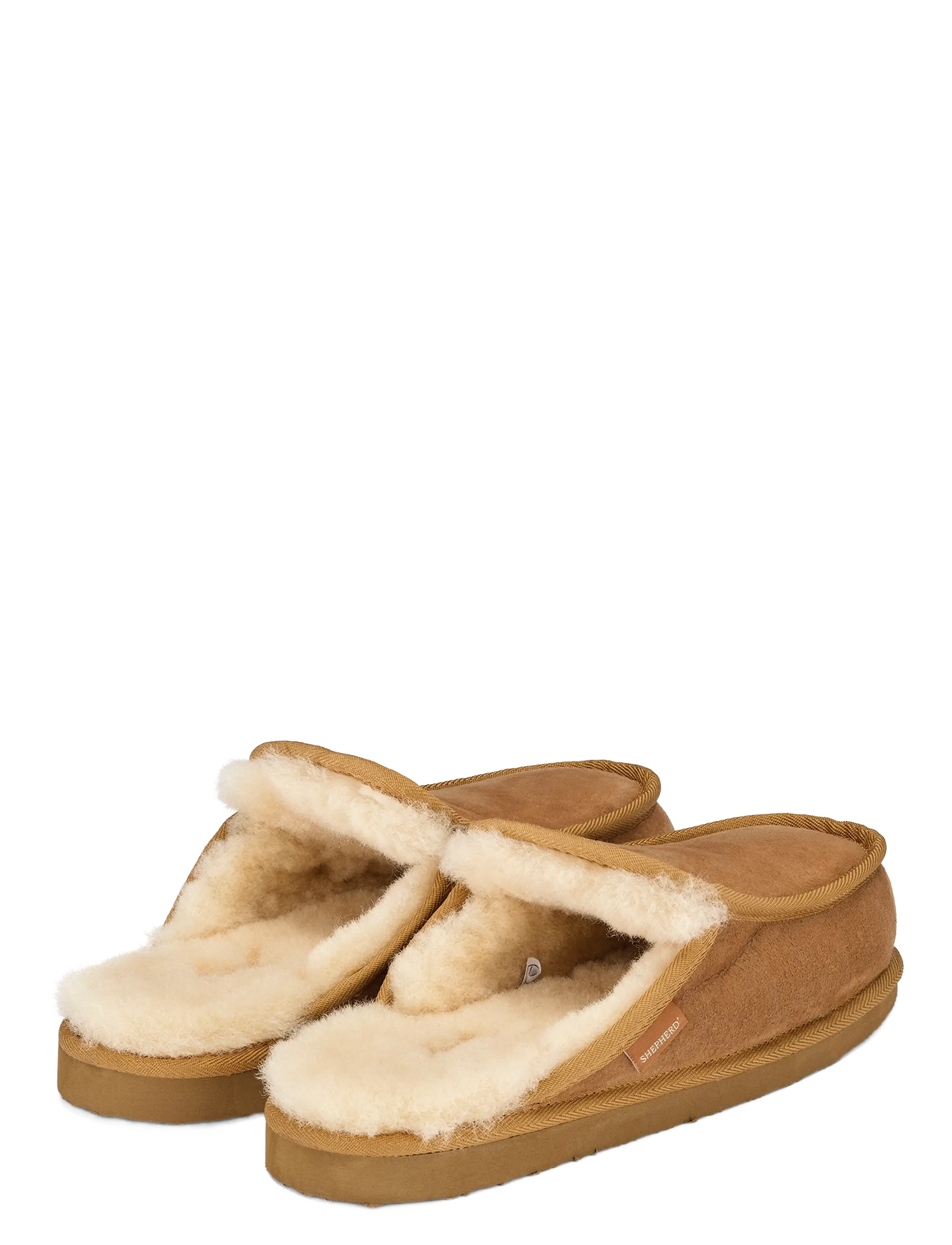 Shepherd - Wilmer tofflor - hausschuhe - chestnut - 2