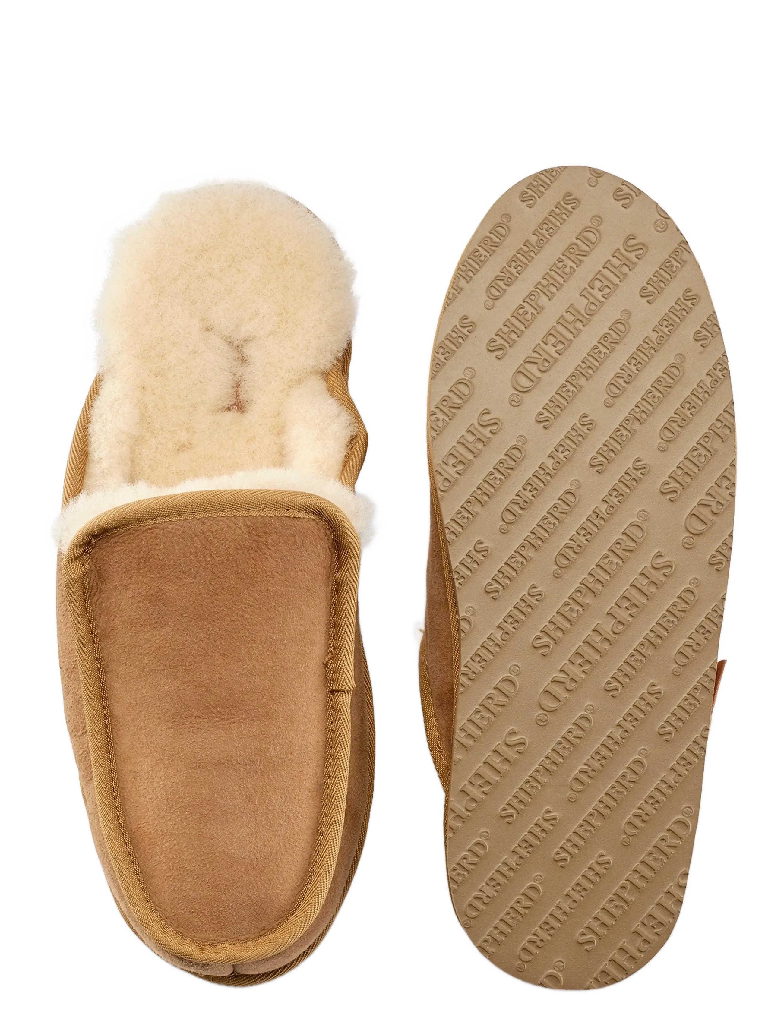 Shepherd - Wilmer tofflor - hausschuhe - chestnut - 3