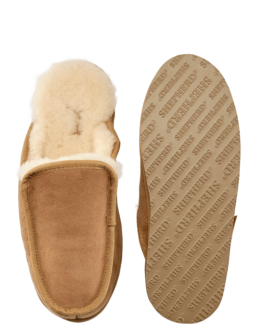 Shepherd - Wilmer tofflor - hausschuhe - chestnut - 3