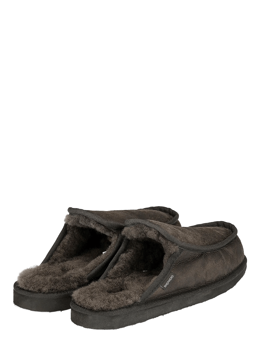 Shepherd - Wilmer tofflor - hausschuhe - matt black - 2