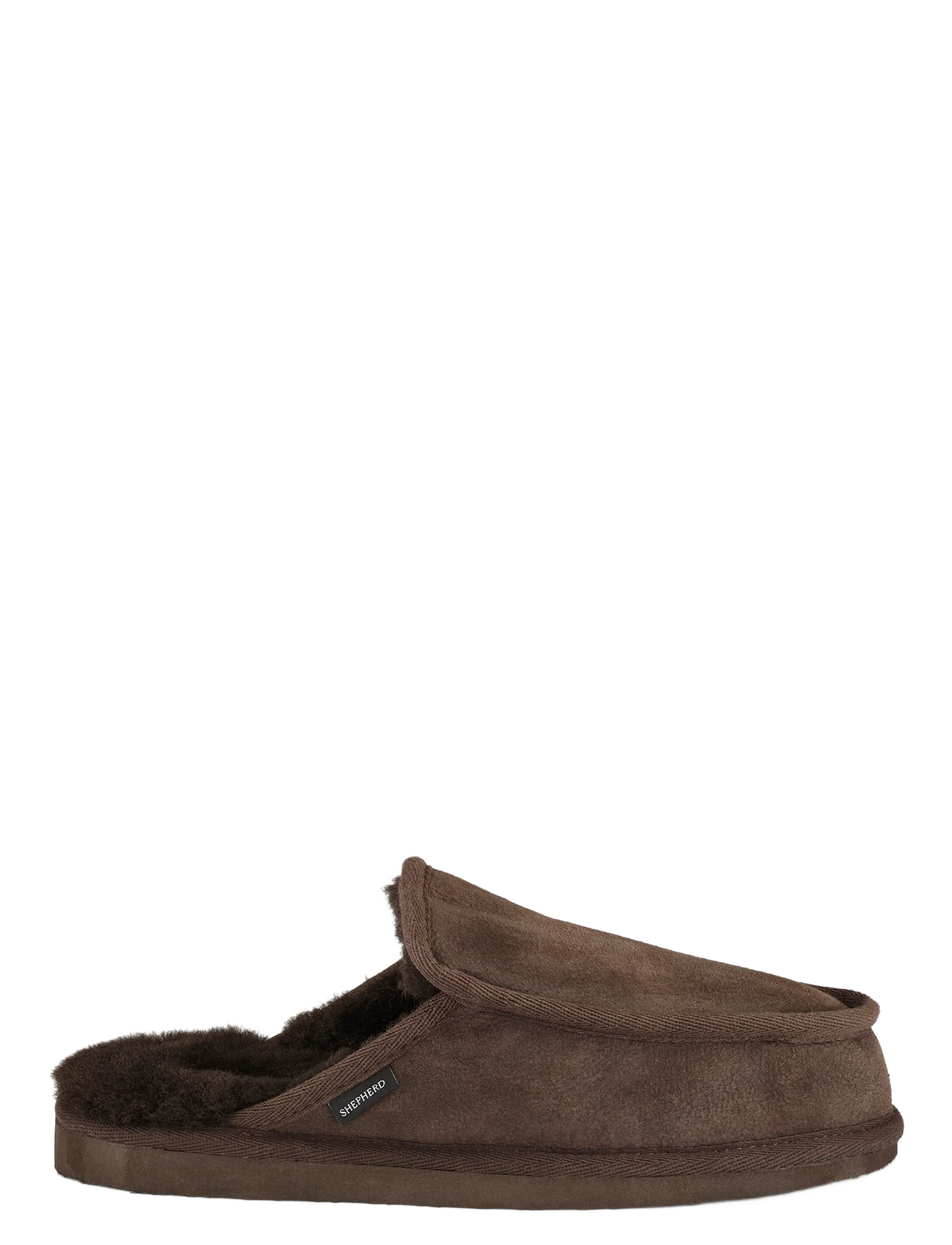 Shepherd Wilmer tofflor - Schuhe - MORO / brown