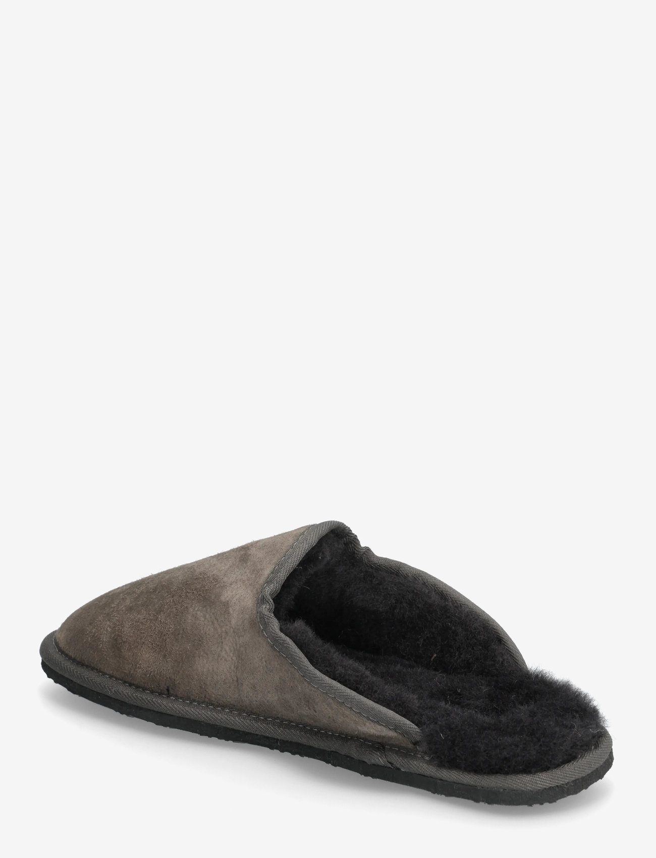 Shepherd - Terry tofflor - inneskor - asphalt - 2