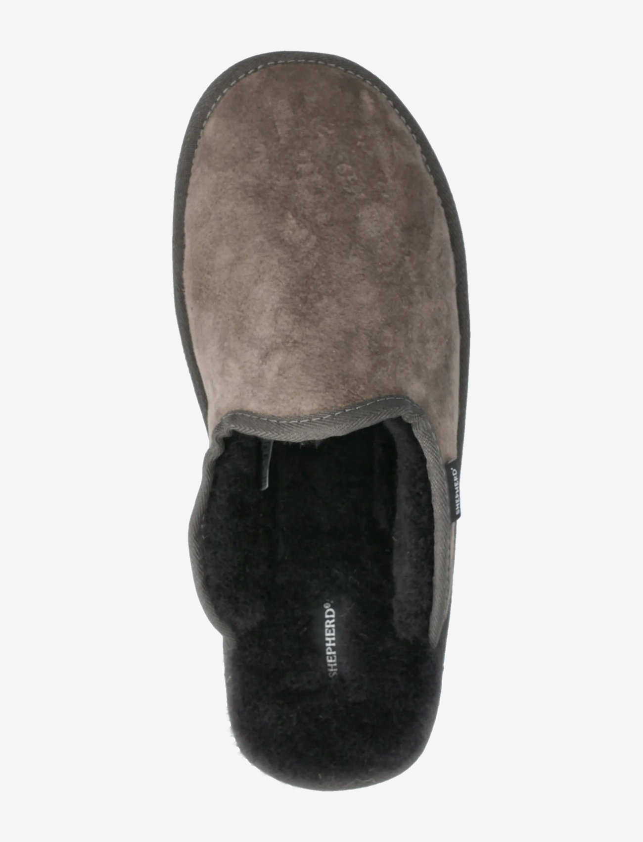 Shepherd - Terry tofflor - inneskor - asphalt - 3