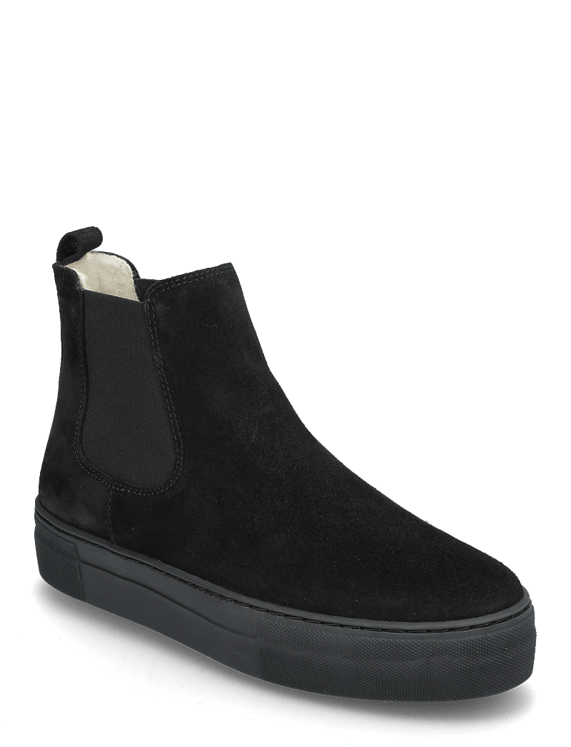 Shepherd - Amber outdoor - varmfodrade skor - black - 0