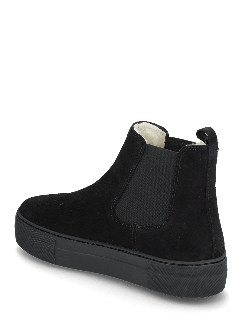 Shepherd - Amber outdoor - varmfodrade skor - black - 2