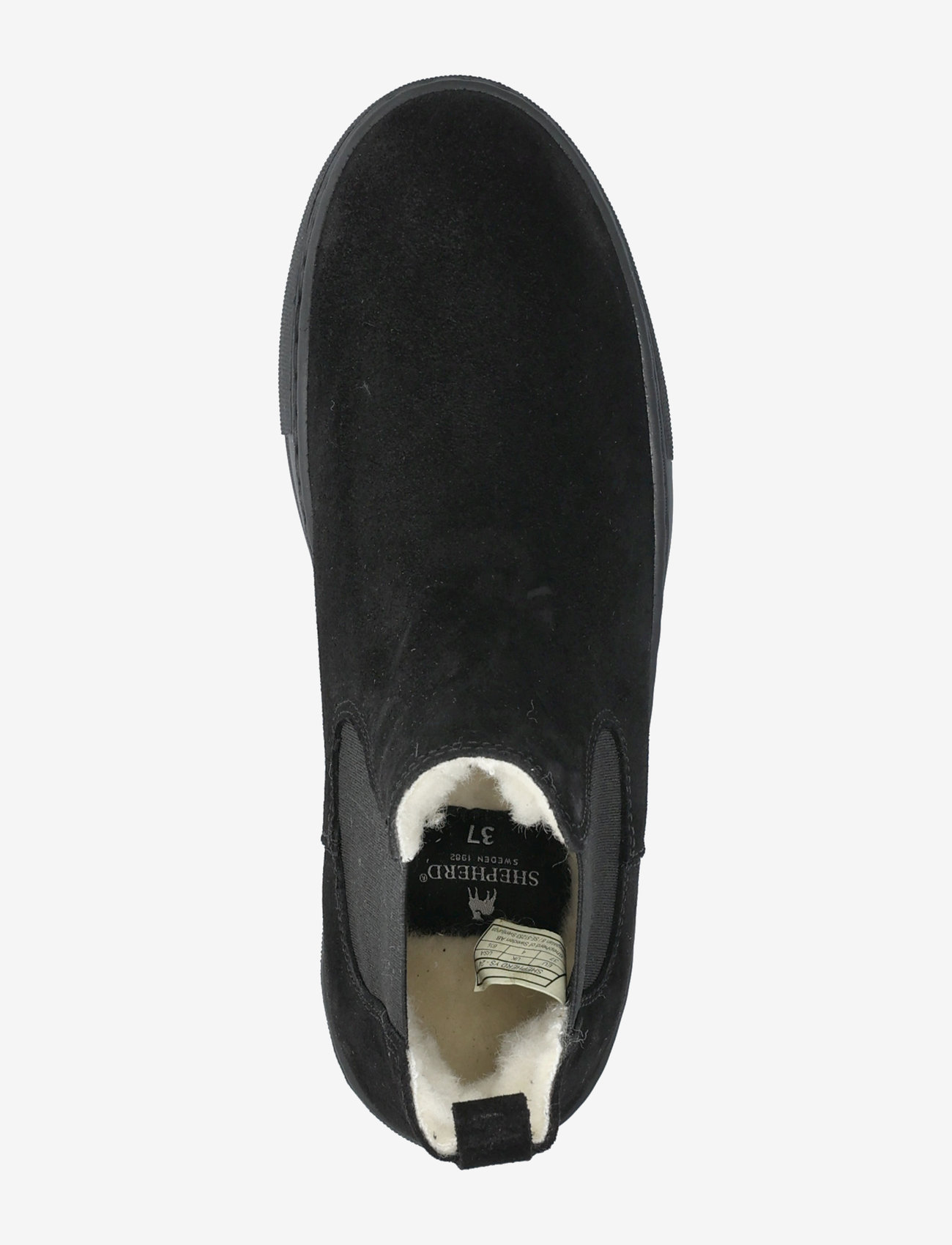 Shepherd - Amber outdoor - varmforede sko - black - 3