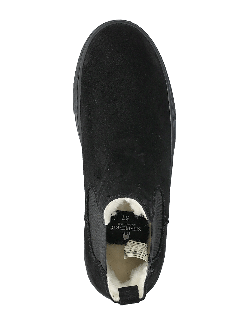 Shepherd - Amber outdoor - varmfodrade skor - black - 3