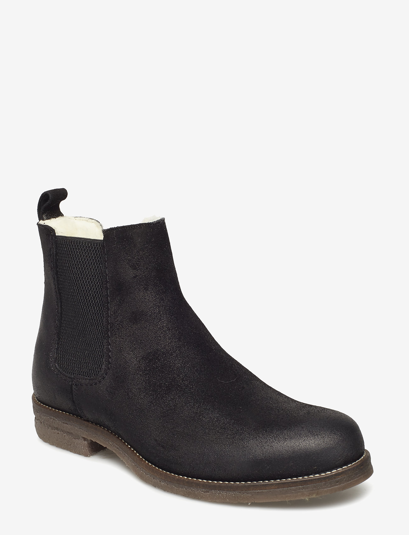 Shepherd Emanuel boots - Schuhe - BLACK / black