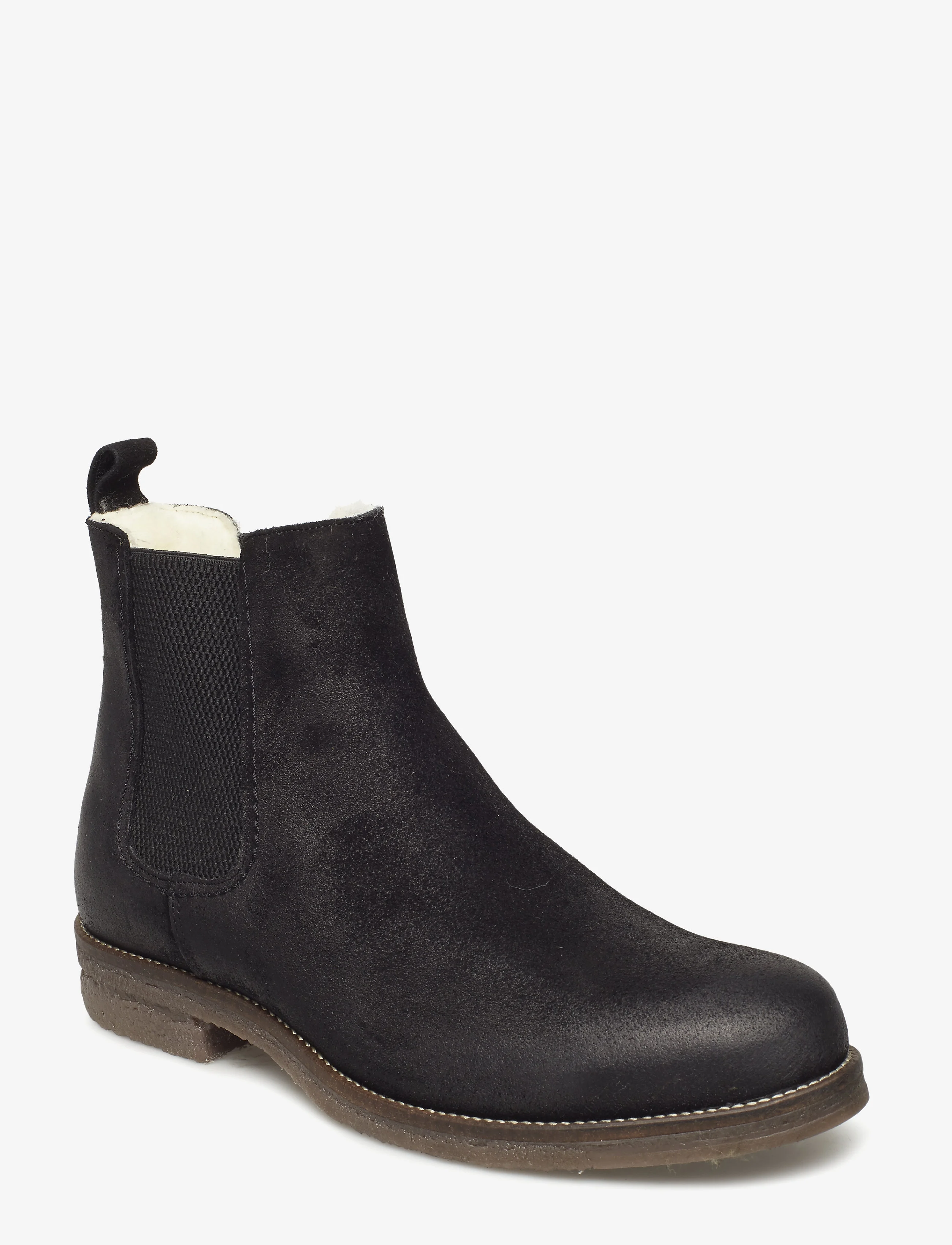 Shepherd Emanuel boots - Jaunumi - BLACK / black