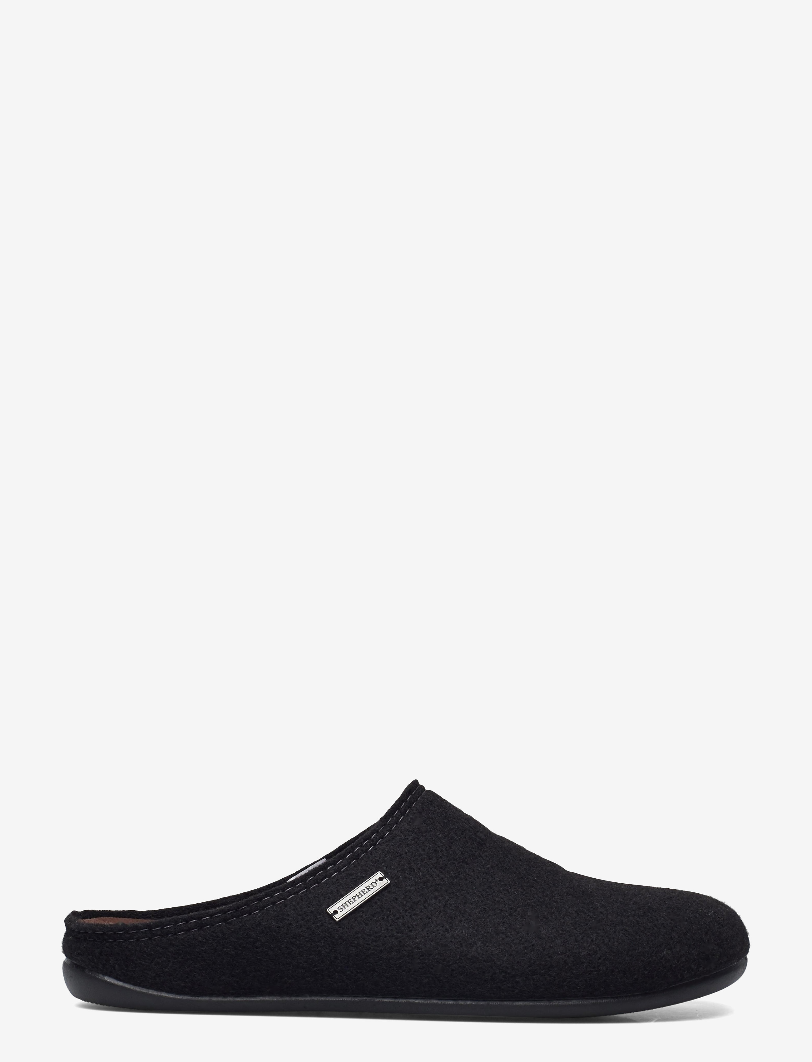 Shepherd - Jon tofflor - tøfler - black - 2