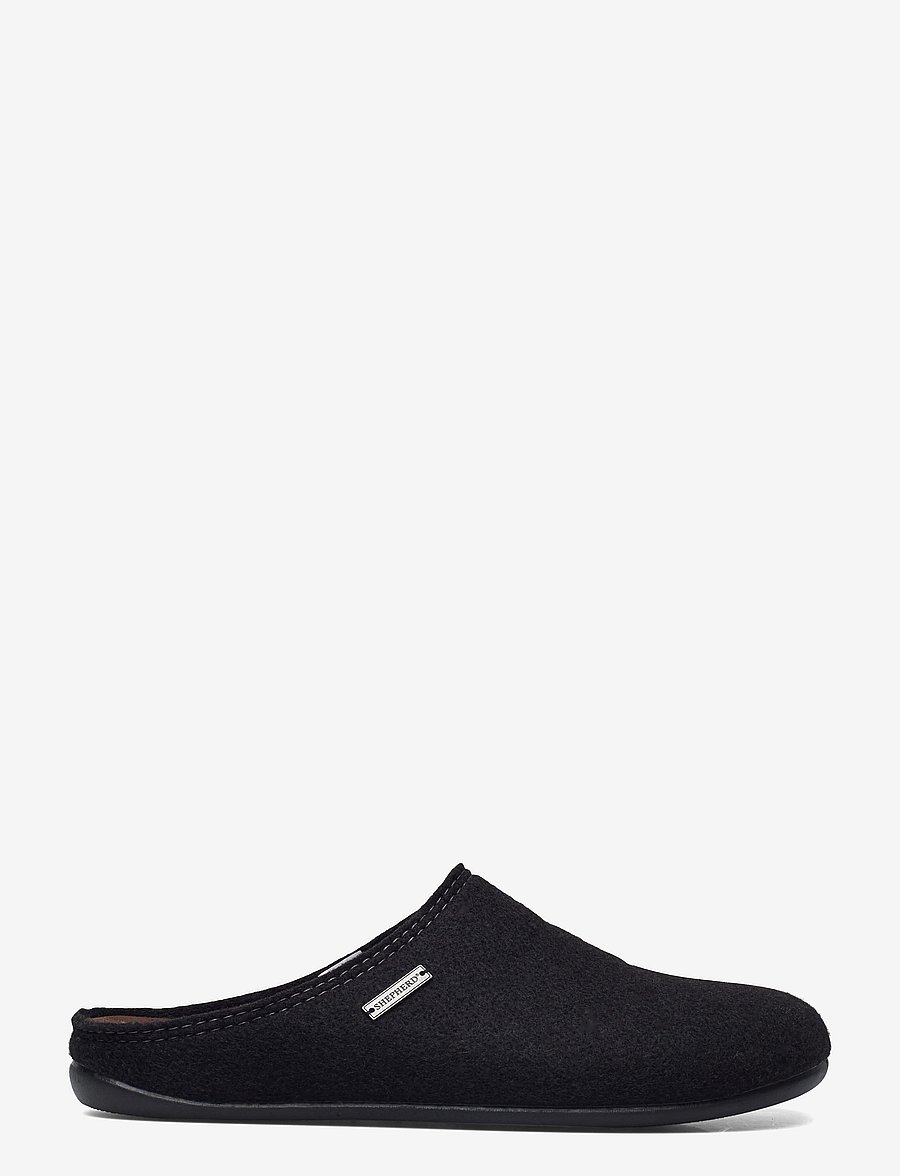 Shepherd - Jon tofflor - hjemmesko - black - 2